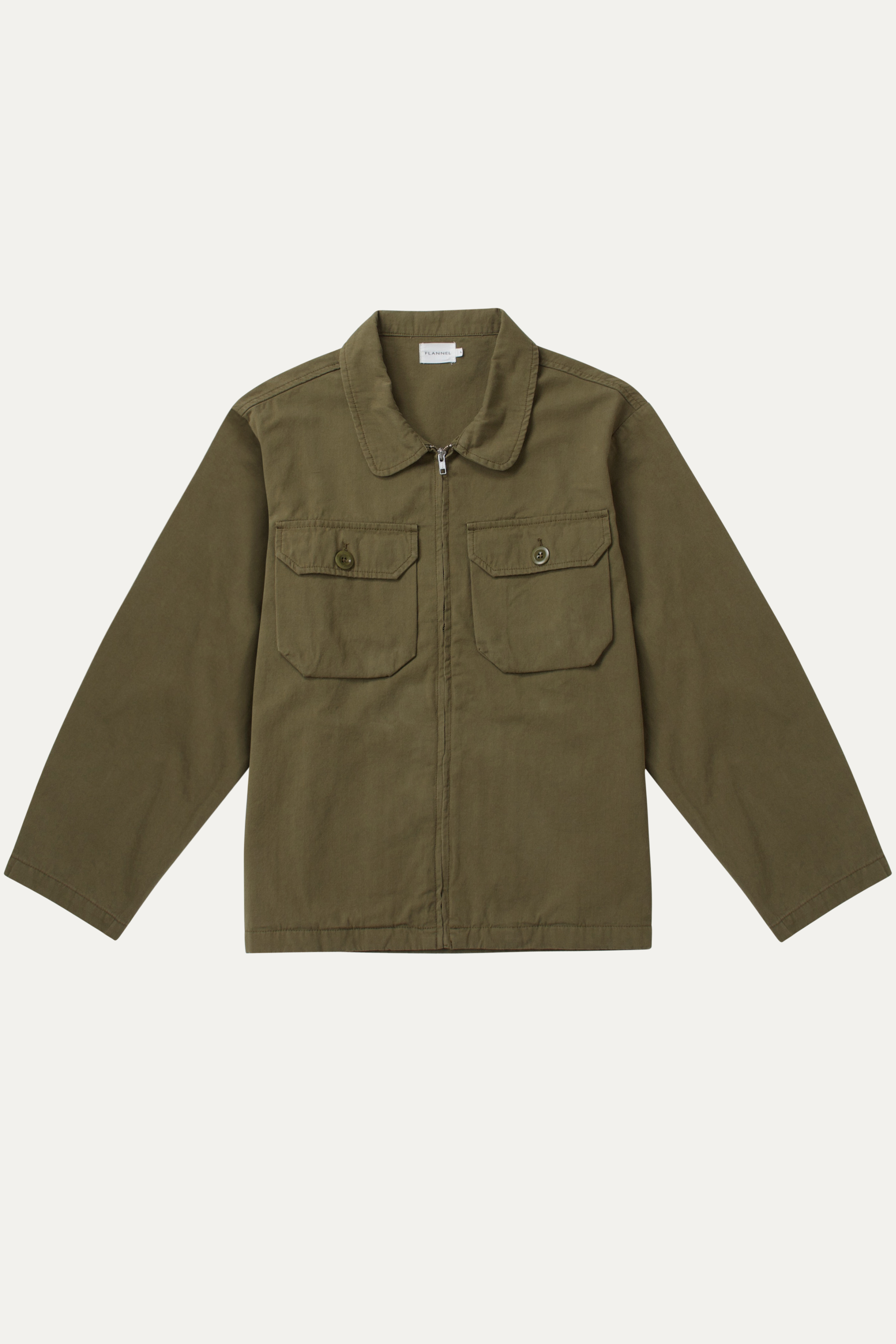 Rocco Relaxed Cotton Utilitarian Jacket