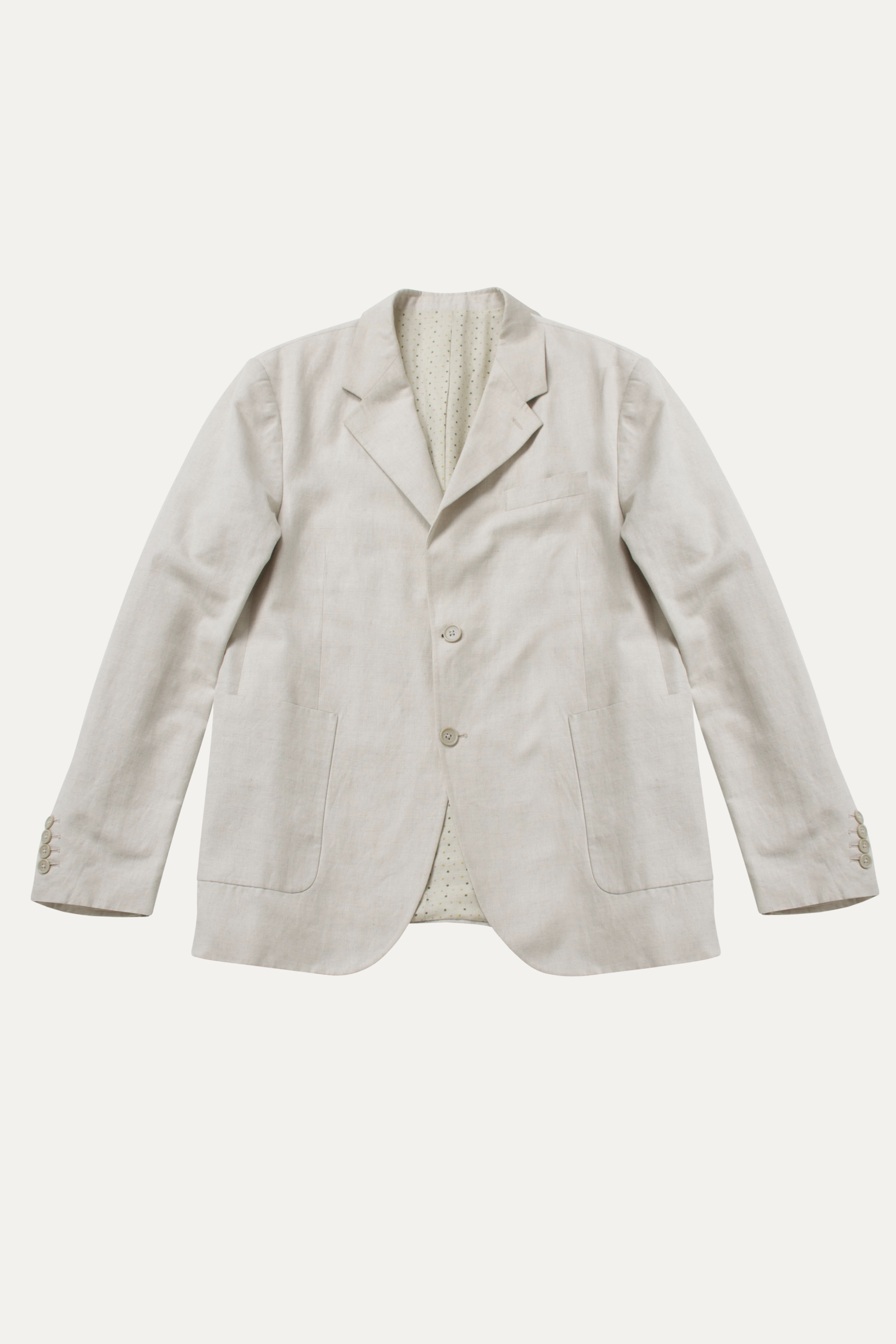 Verona Cotton-Linen Jacket