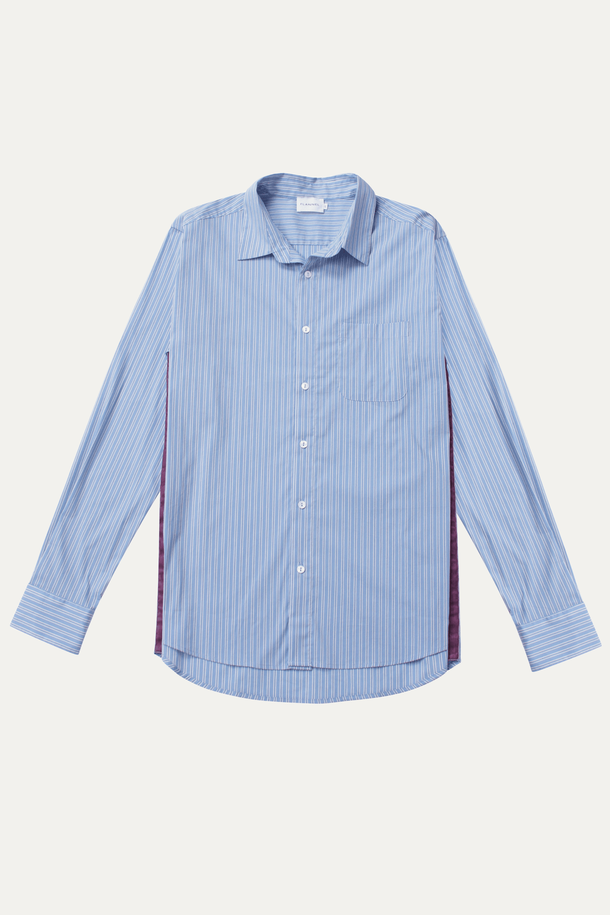 Alex Velvet Detailed Stripe Shirt