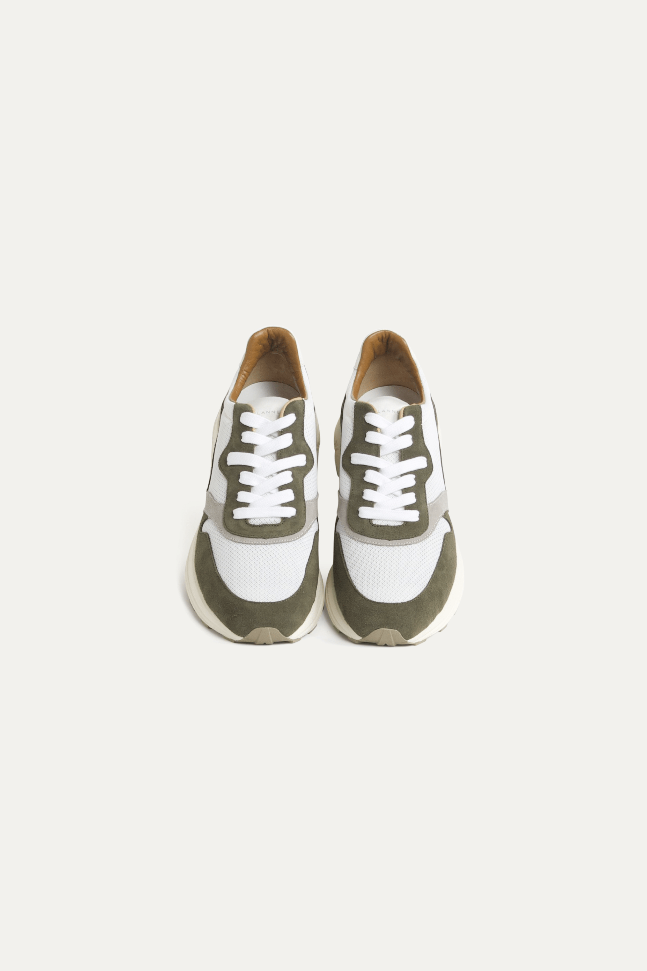Evan Leather-Suede Sneaker