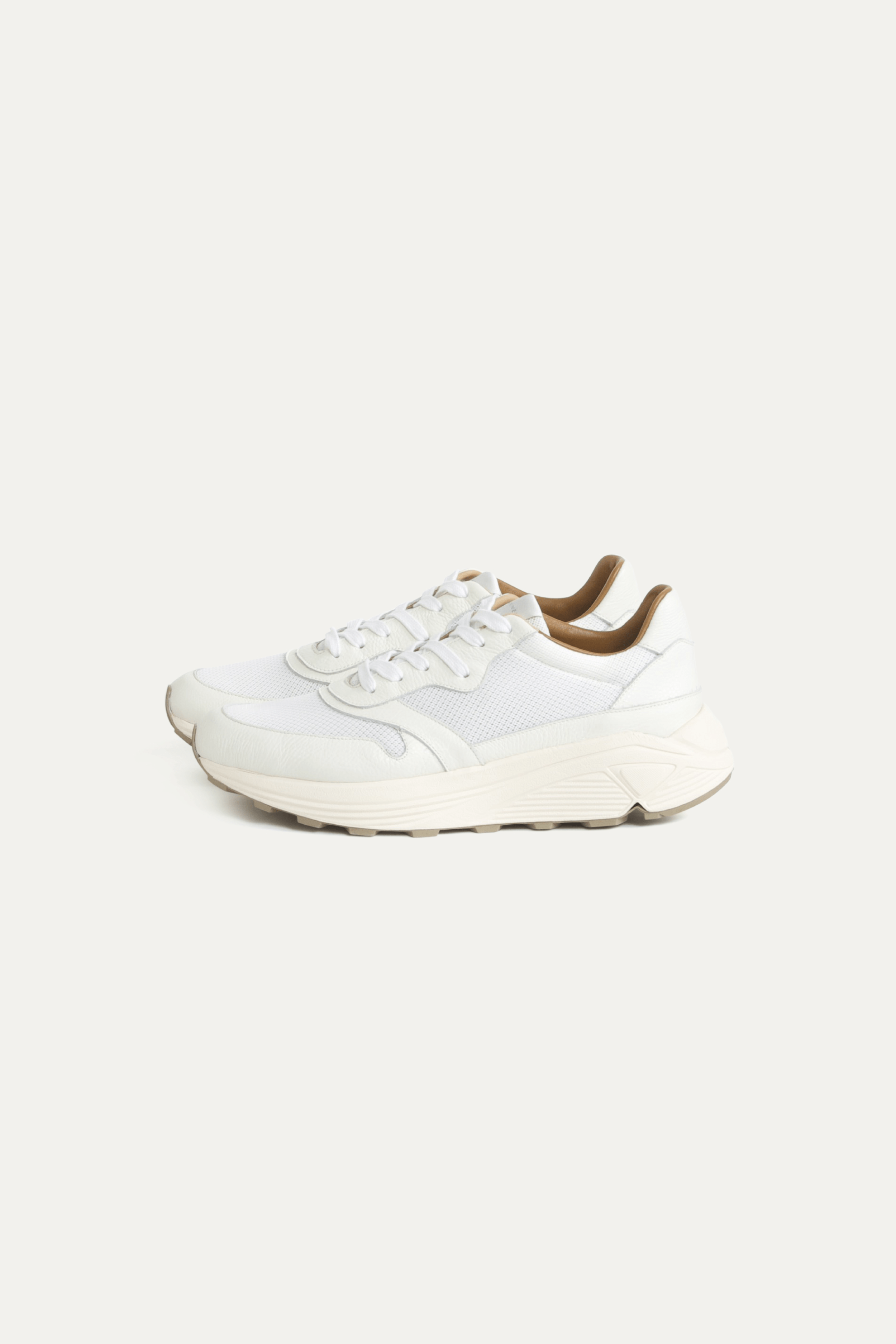 Evan Leather-Suede Sneaker