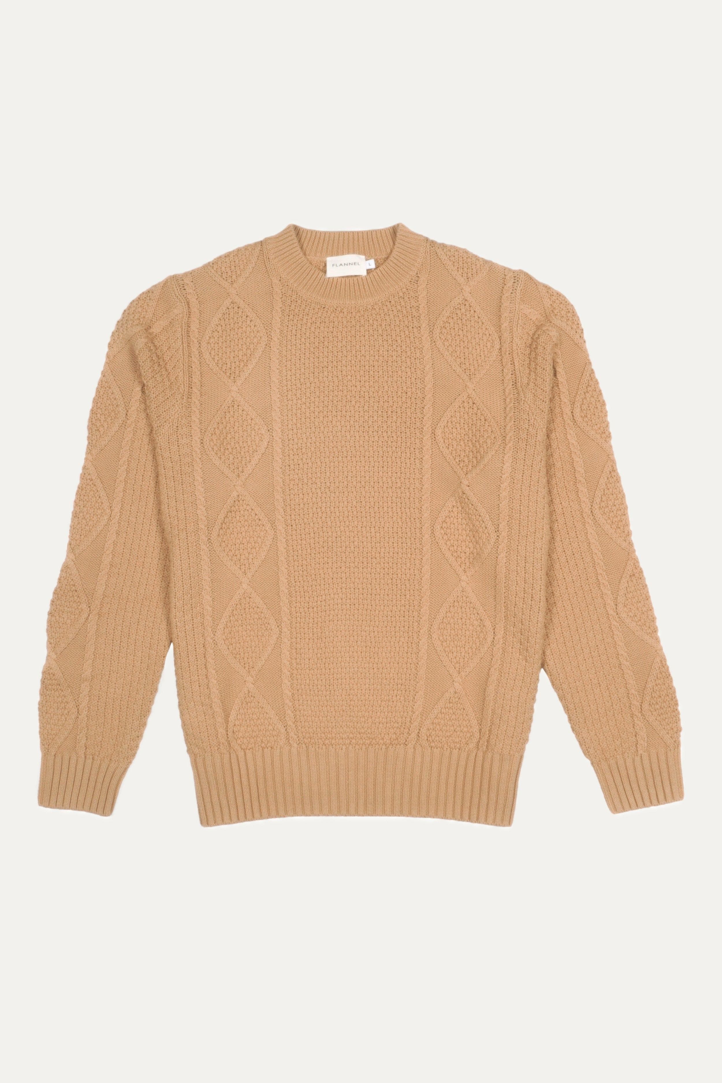 Otto Cable Knit Sweater