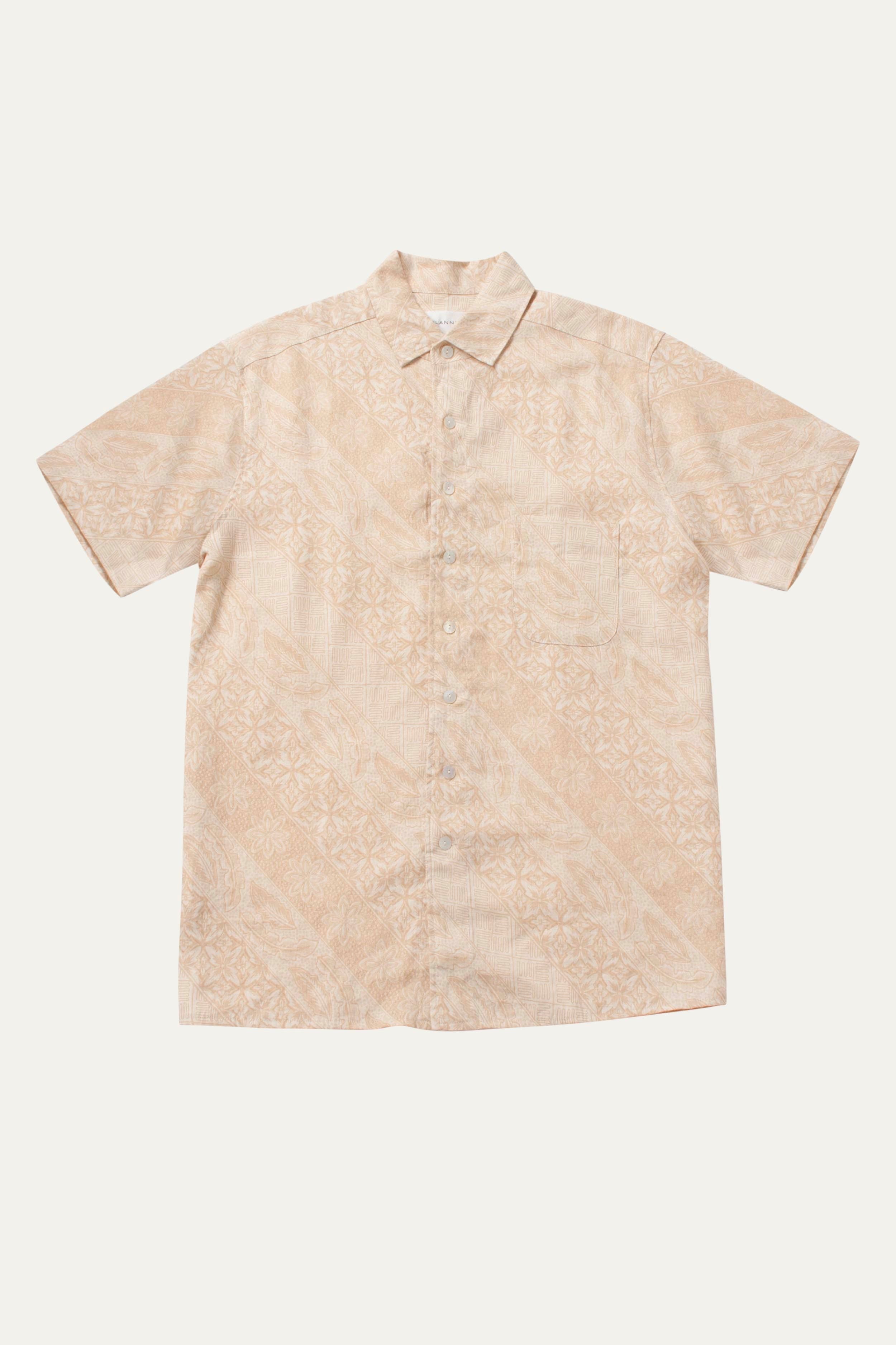 Ash Linen Short Sleeve Shirt