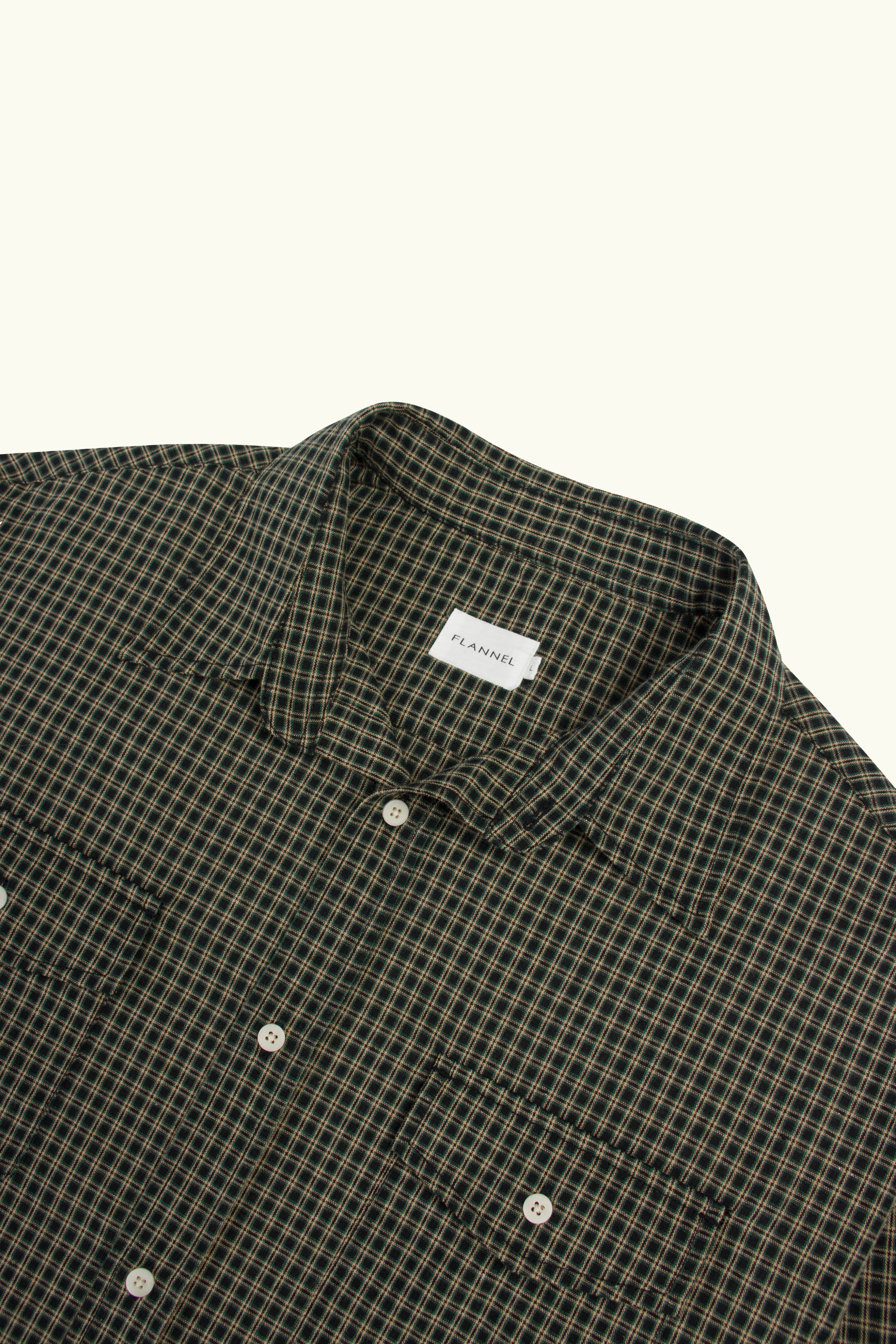 Newton Check Cotton Shirt