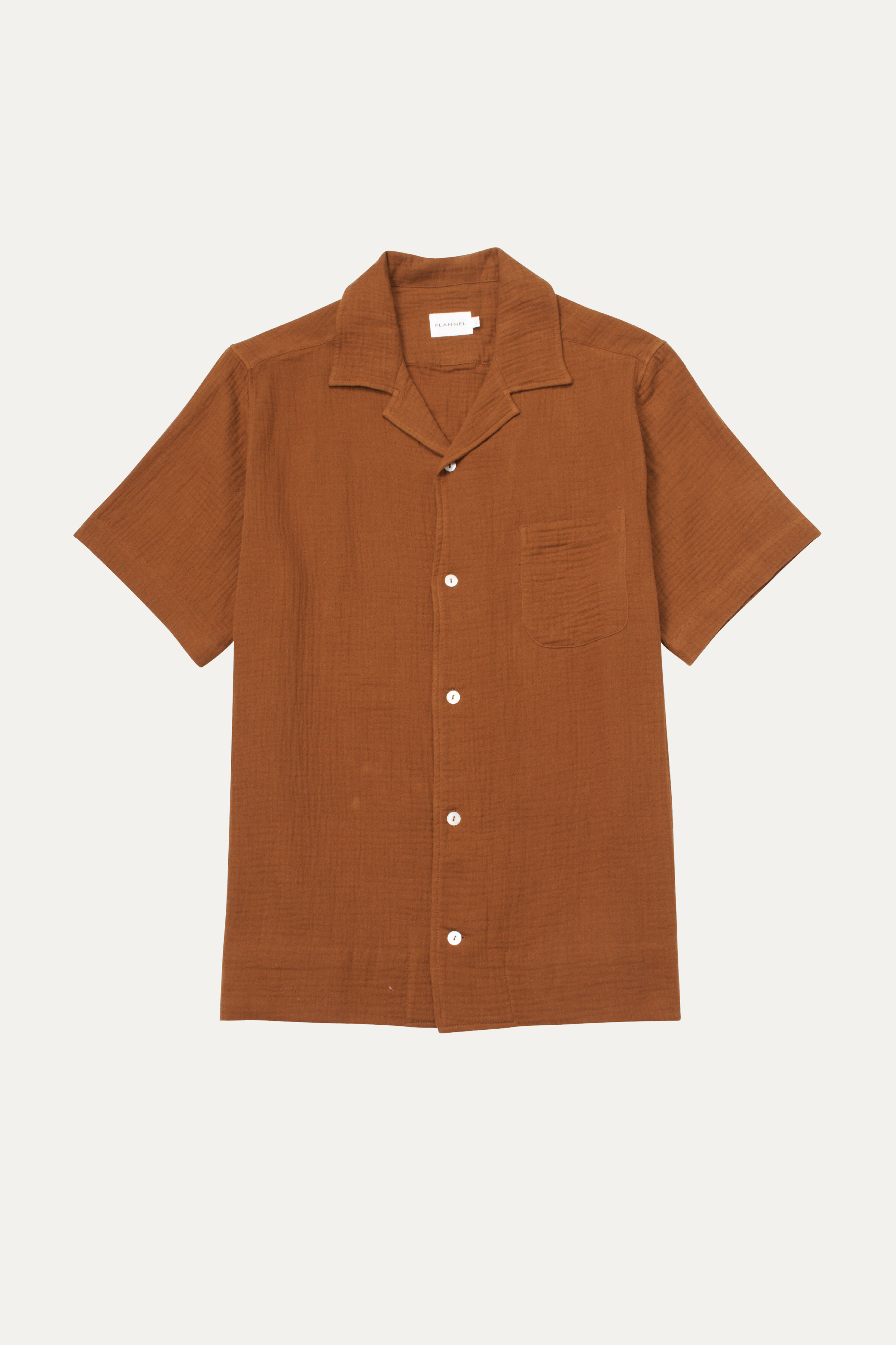 Nolan Textured Short Sleeve Shirt