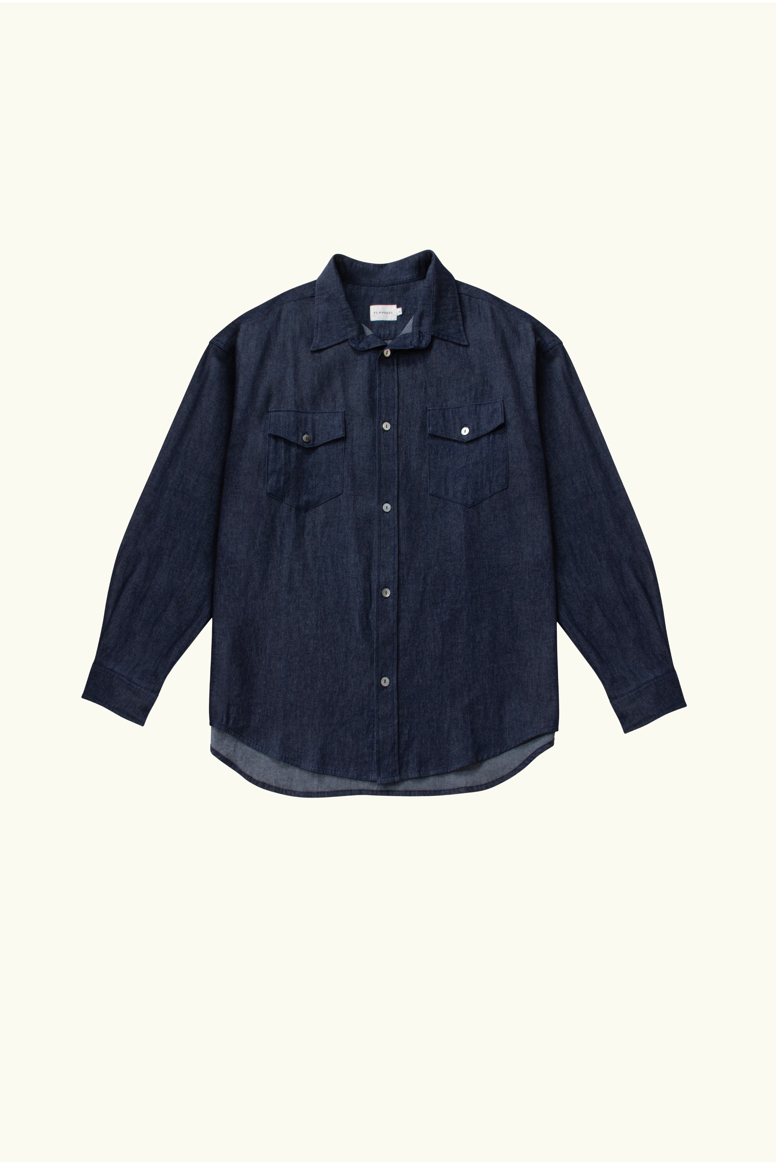 Odin Indigo Denim Shirt