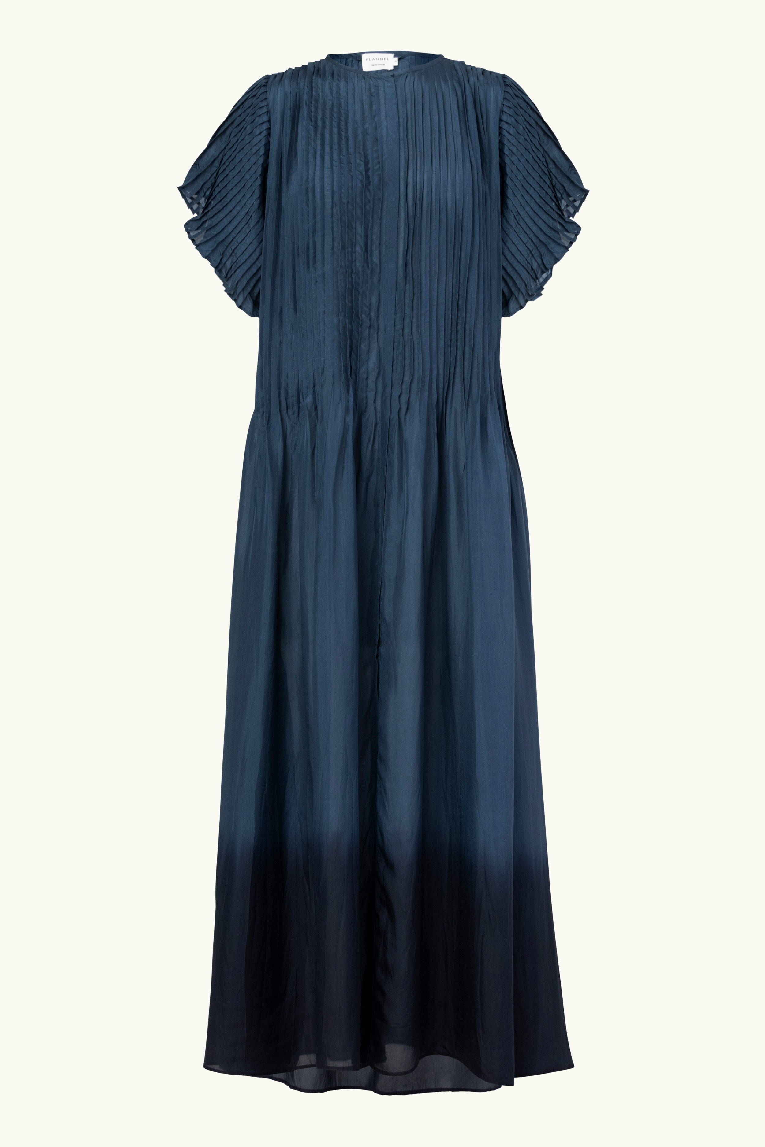 Ottavia Silk Dip-Dye Shirt Dress