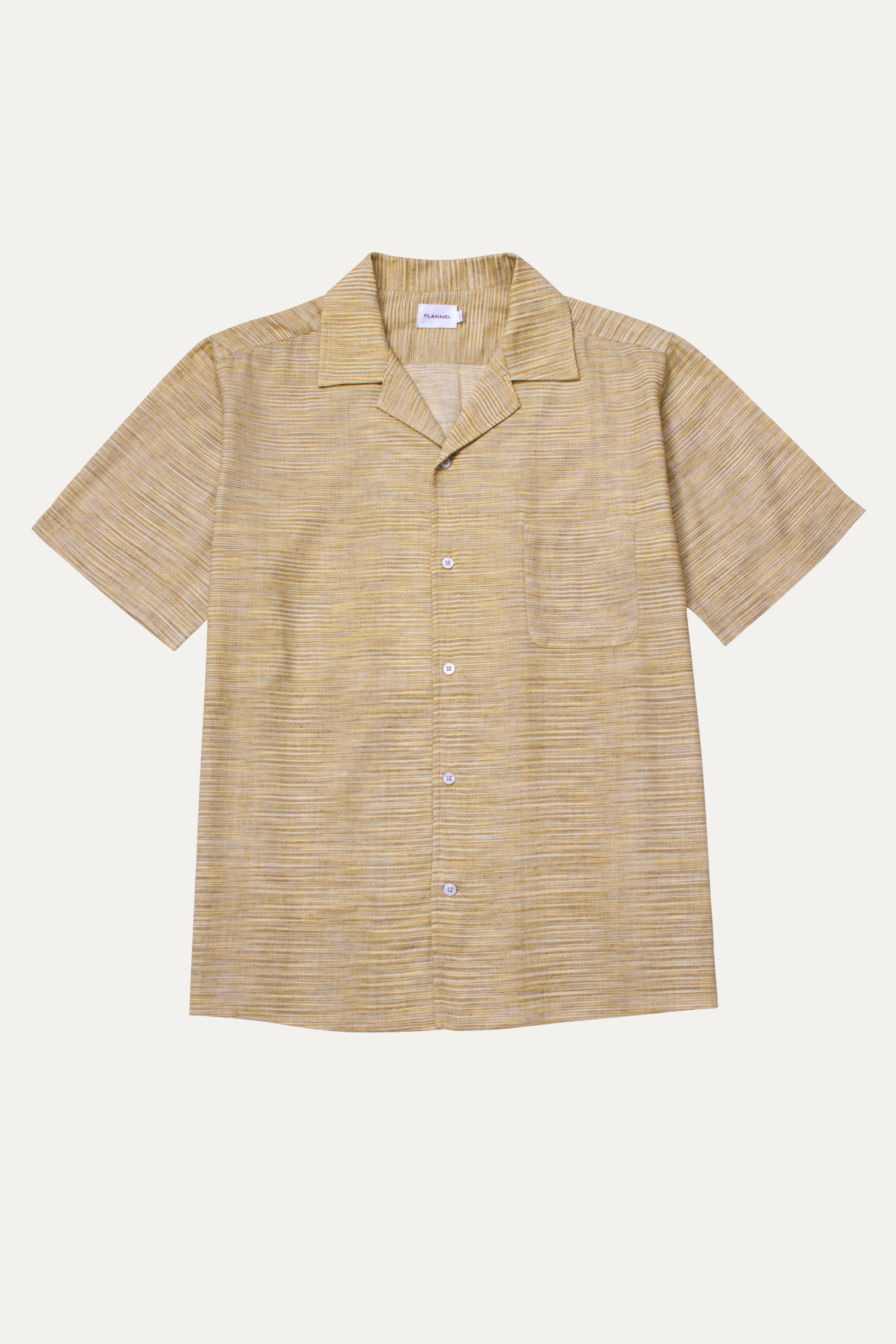 Phoenix Cotton Weave Short Sleeve Shirt