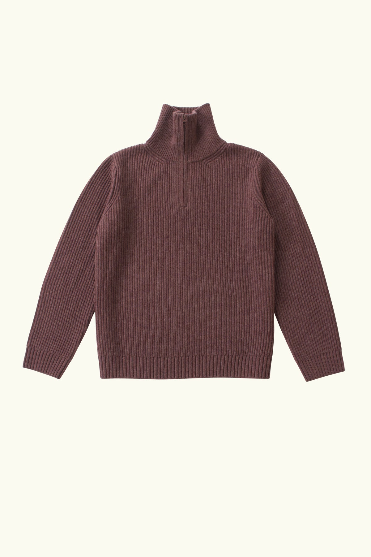 Port Quarter Zip Crew