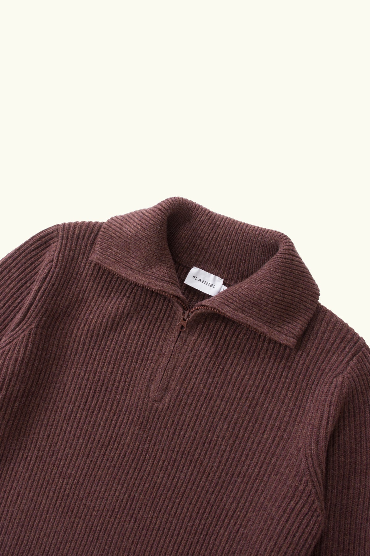 Port Quarter Zip Crew
