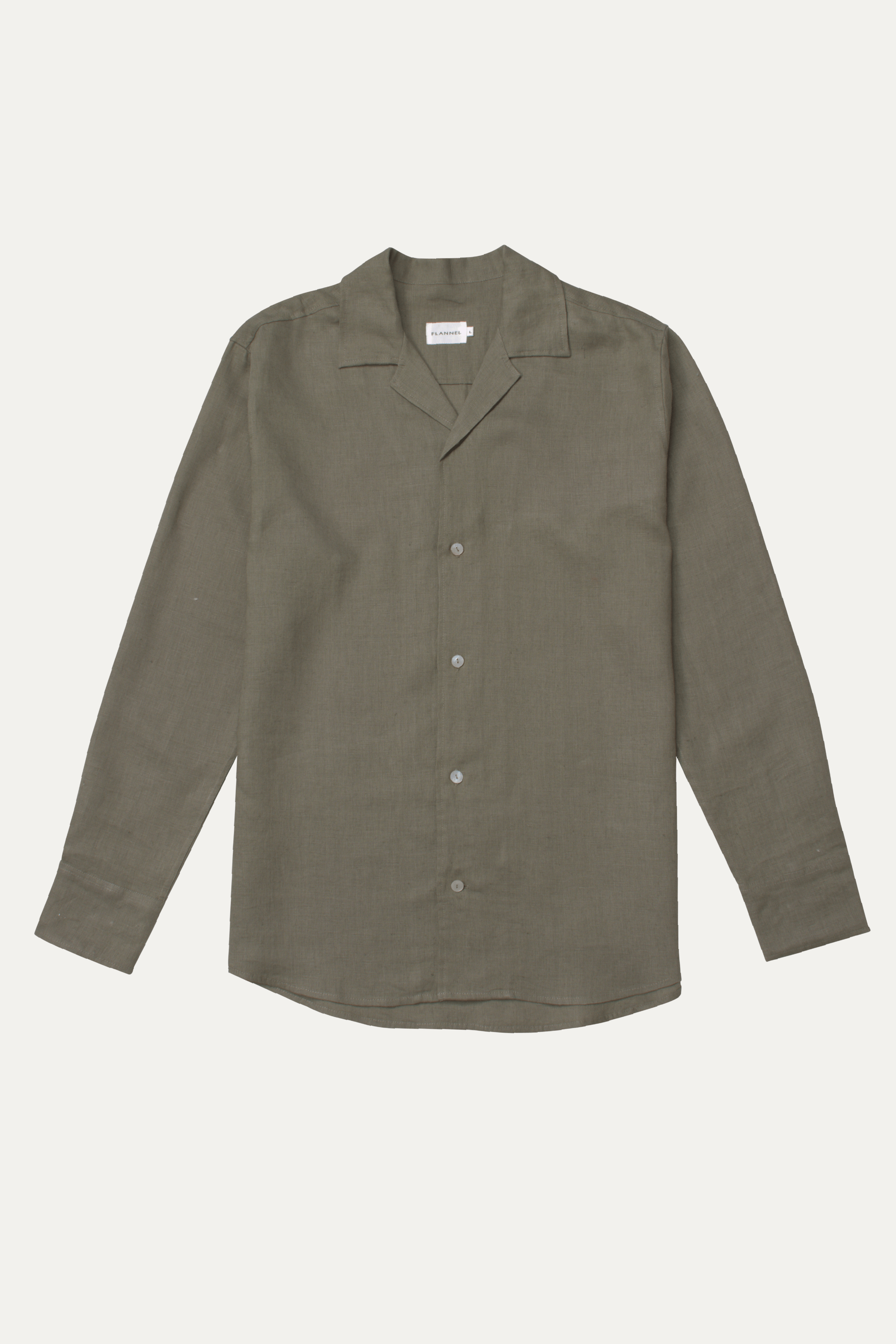 Passenger Basil Linen Shirt