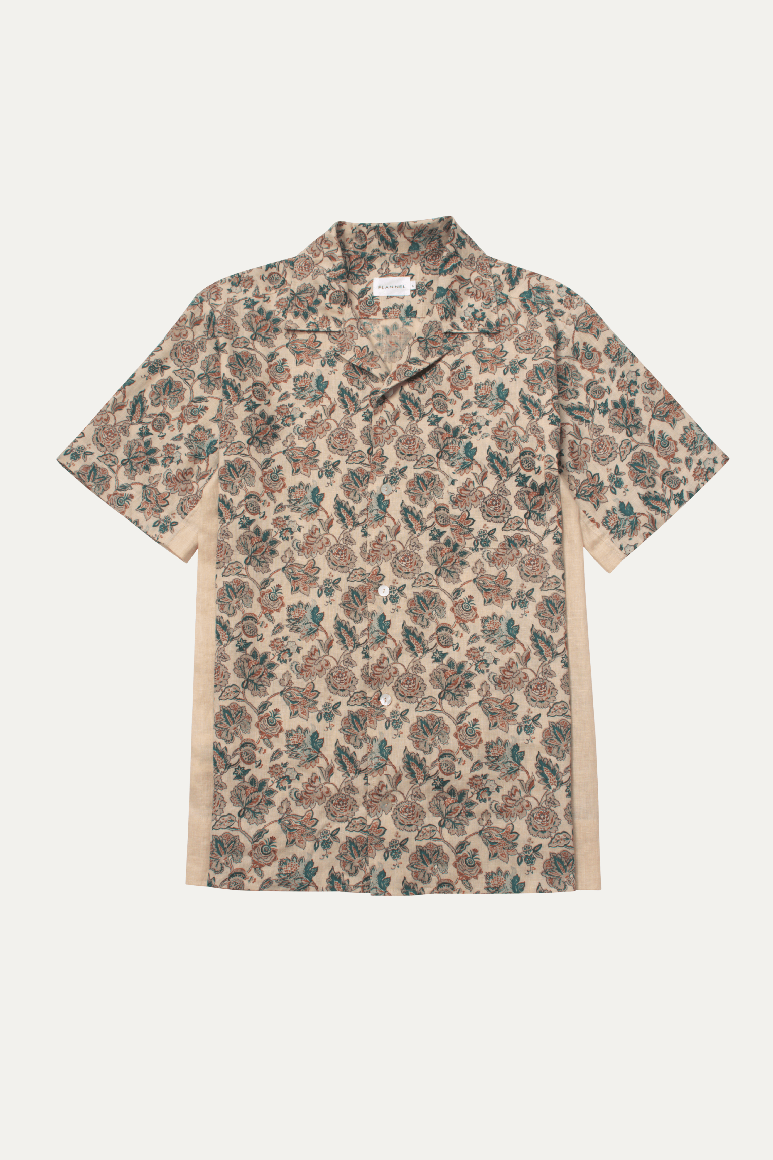 Remi Linen Short Sleeve Shirt