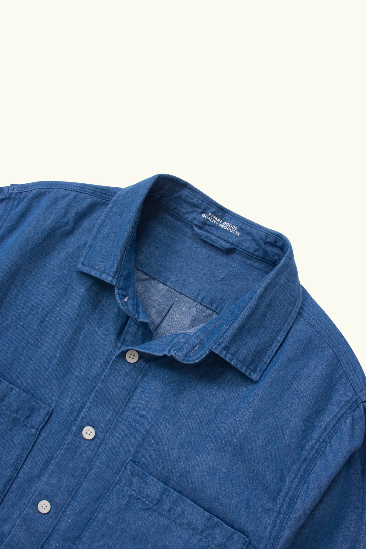 Repare Goods 012 Triple Stitch Long Sleeve Shirt
