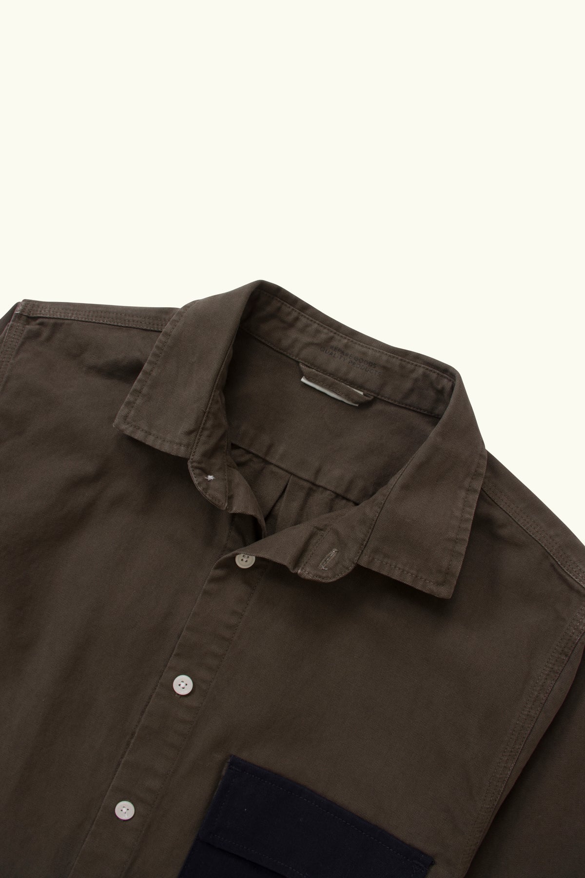 Repare Goods 012 Triple Stitch Long Sleeve Shirt