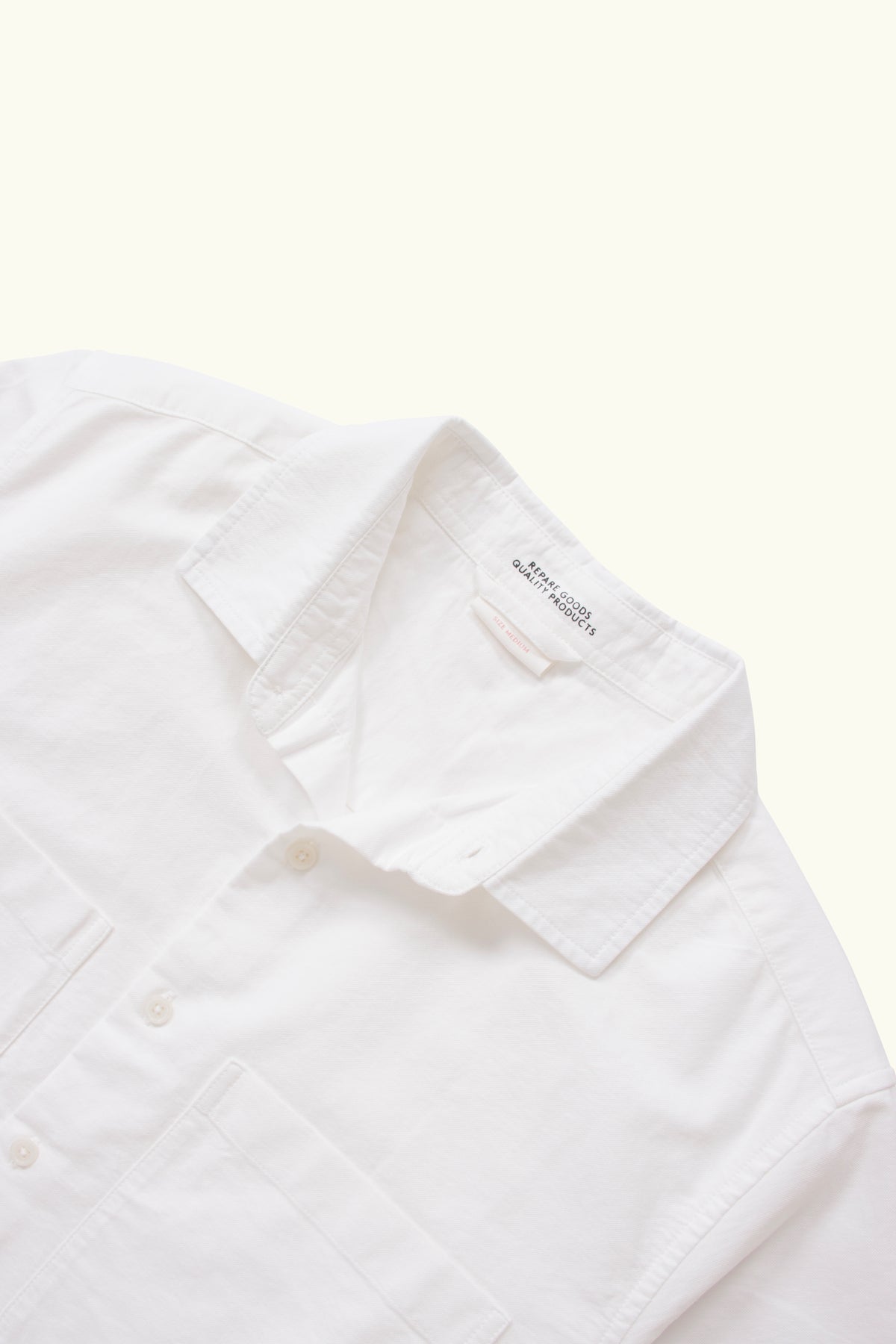 Repare Goods 007 Short Sleeve Boxy Shirt