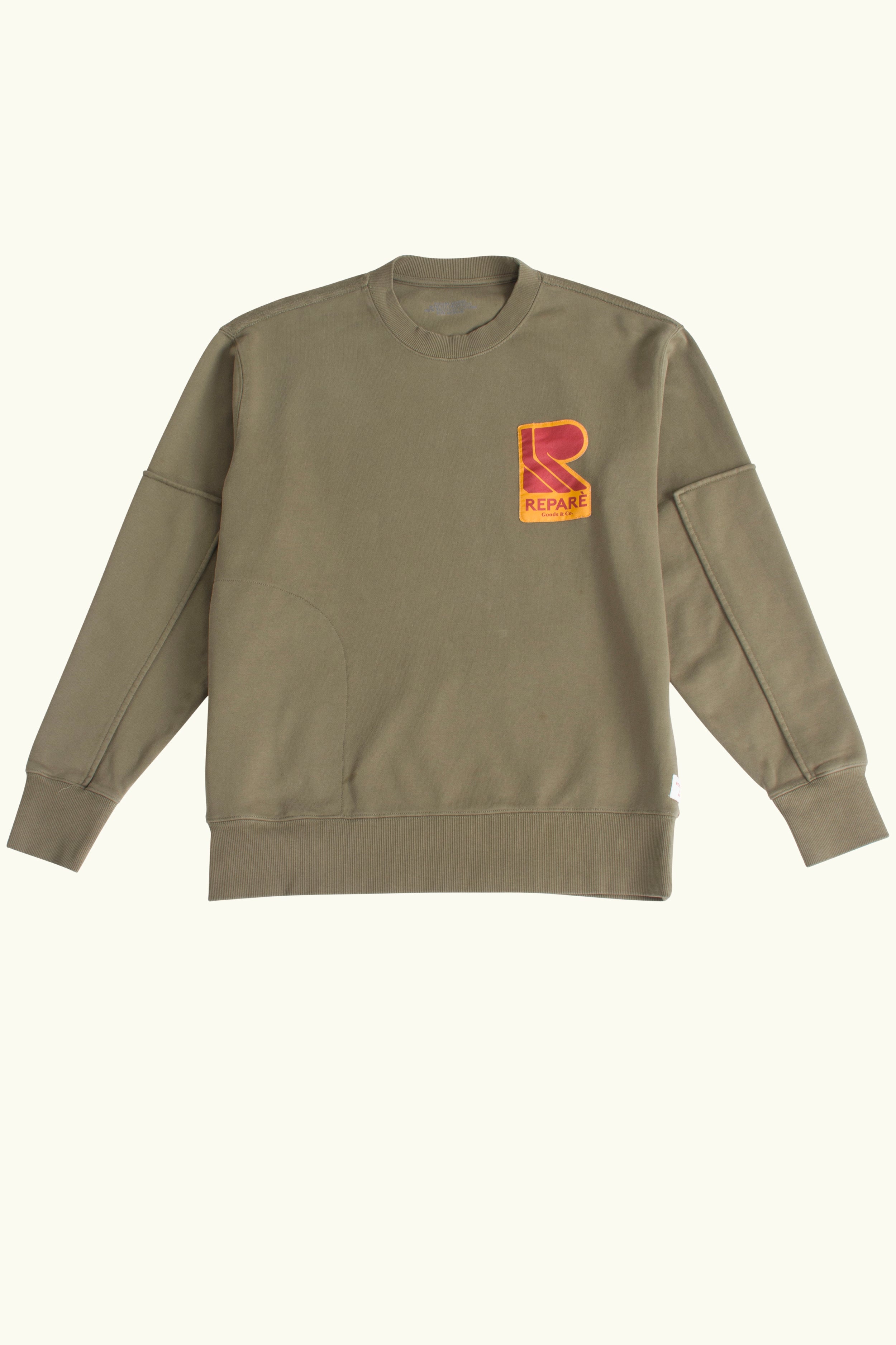 Repare Goods Crew Sweater