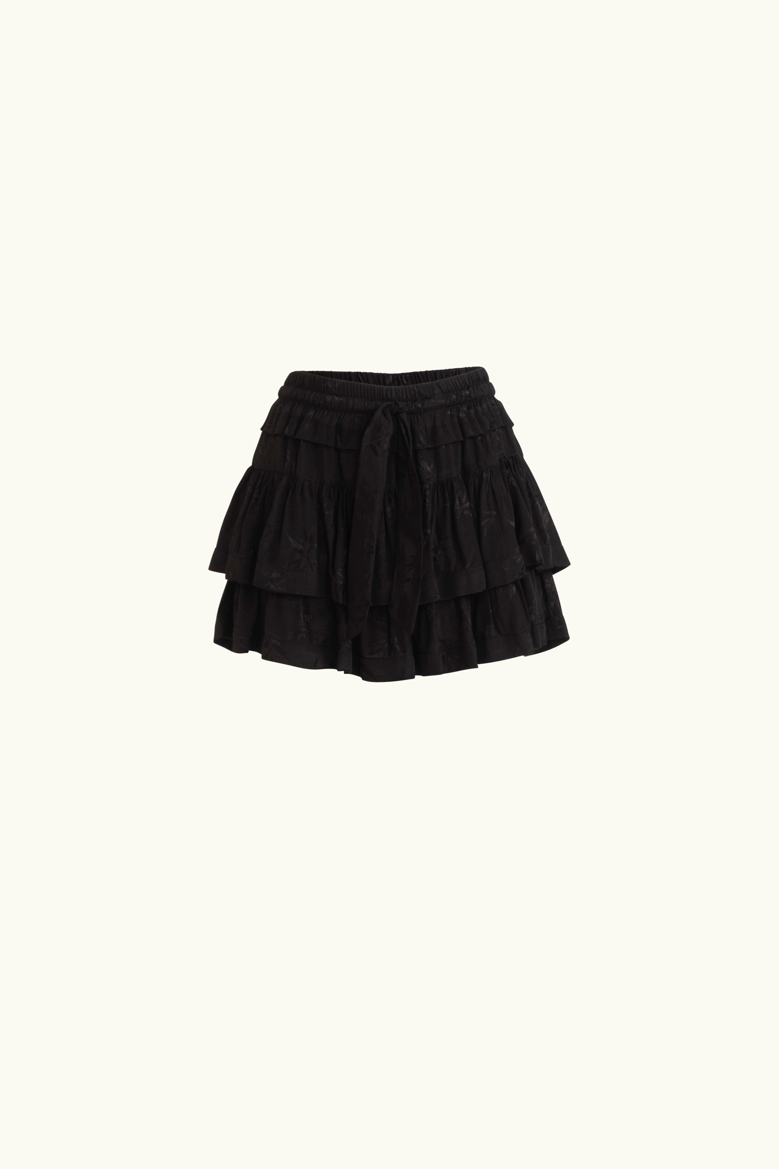 Rue Bamboo Jacquard Frill Short