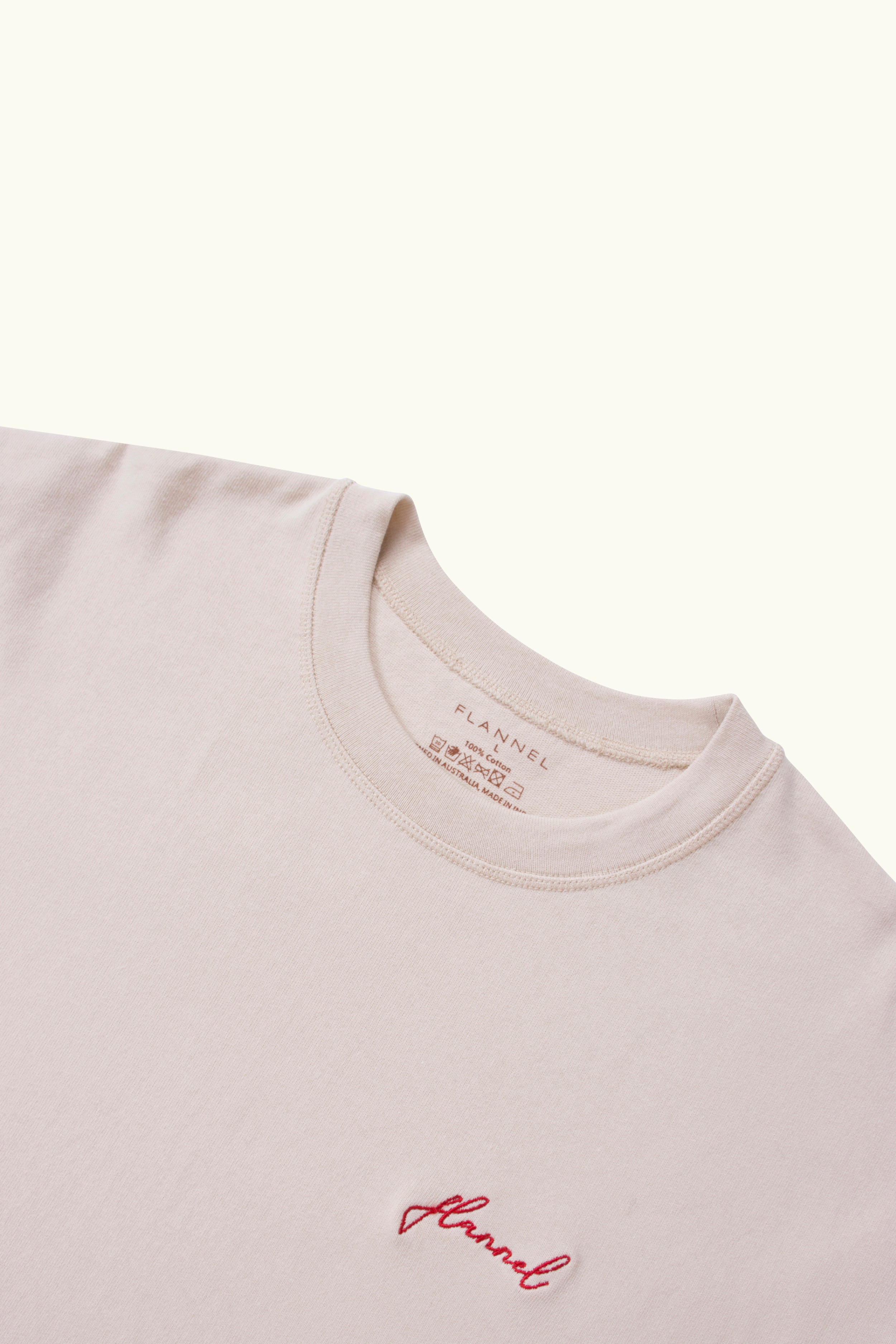Rufus Cotton Logo T-Shirt