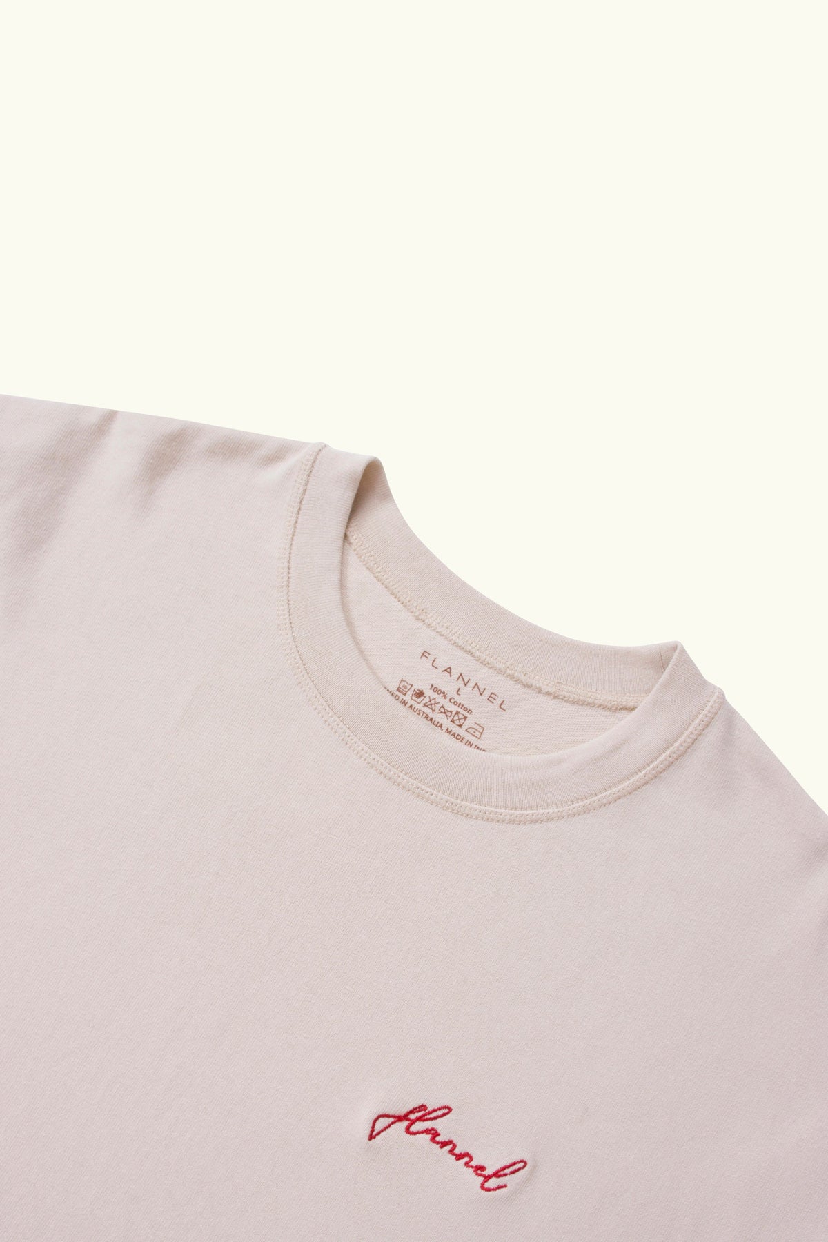 Rufus Cotton Logo T-Shirt