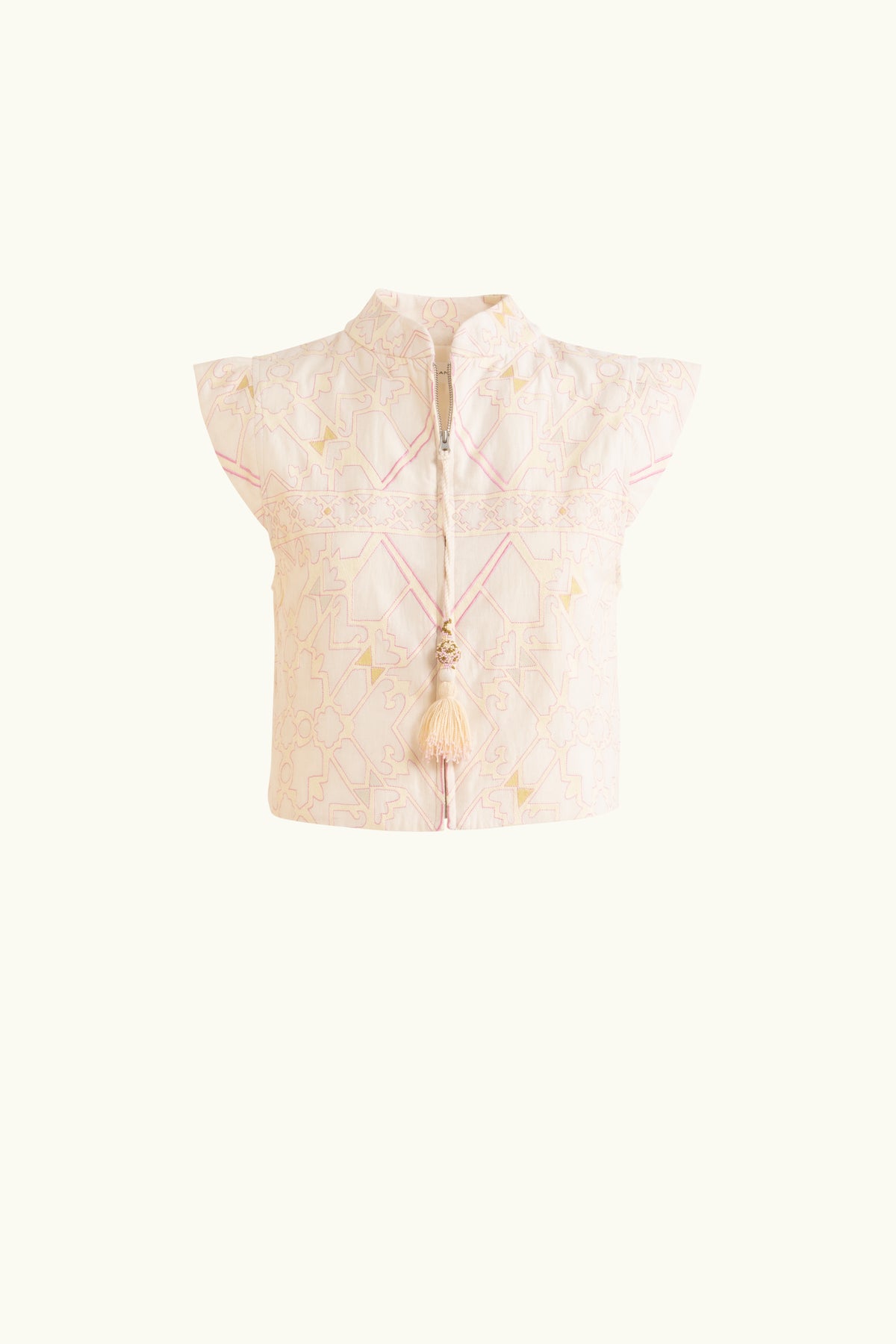 Jericho Embroidered Vest