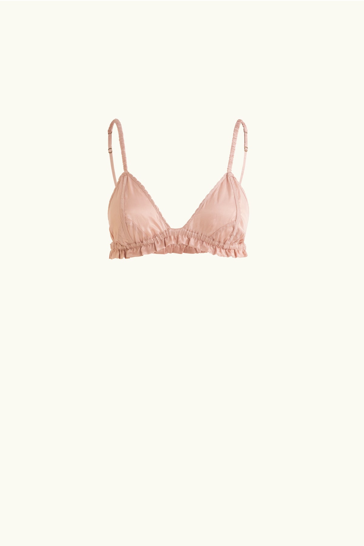 Marli Cupro Satin Bralette