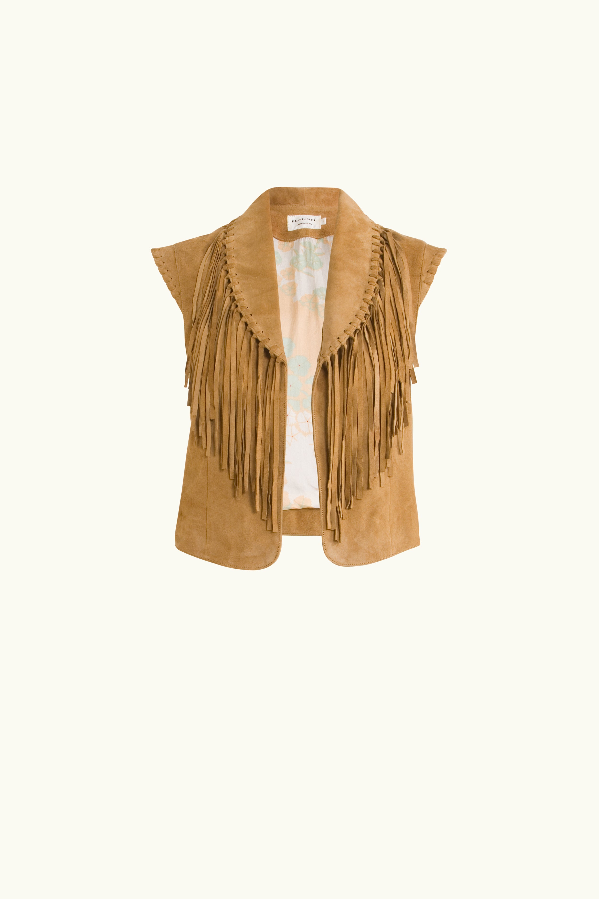 Seb Suede Vest