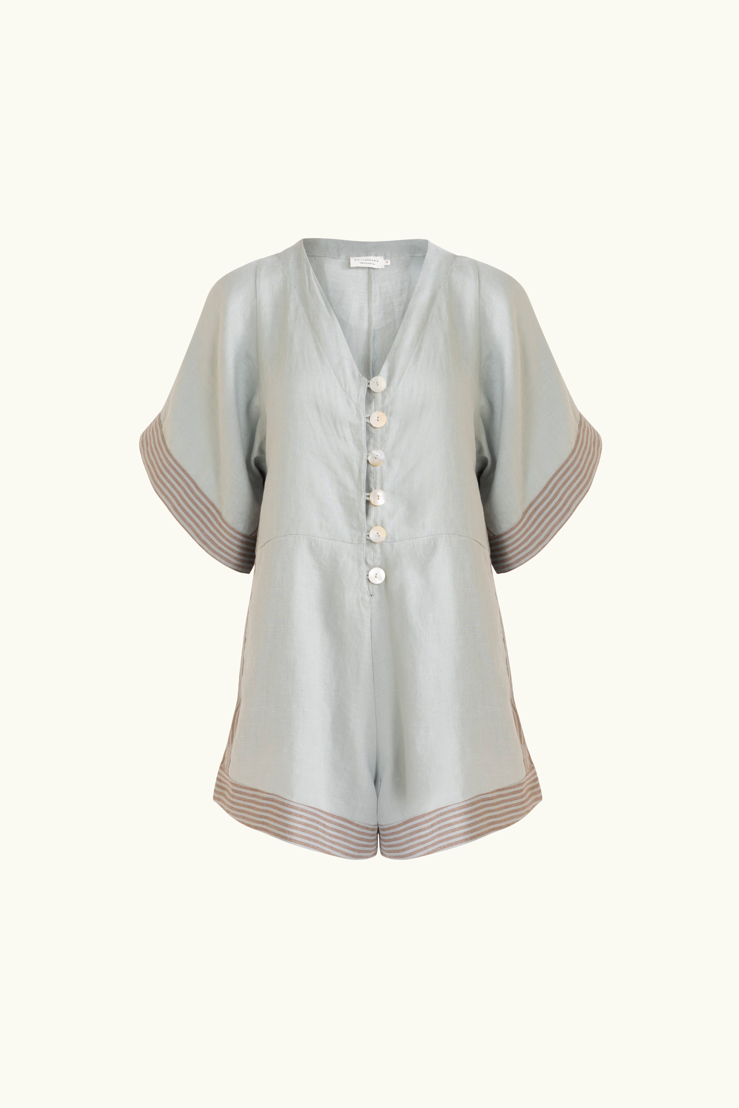 Seven Linen Playsuit