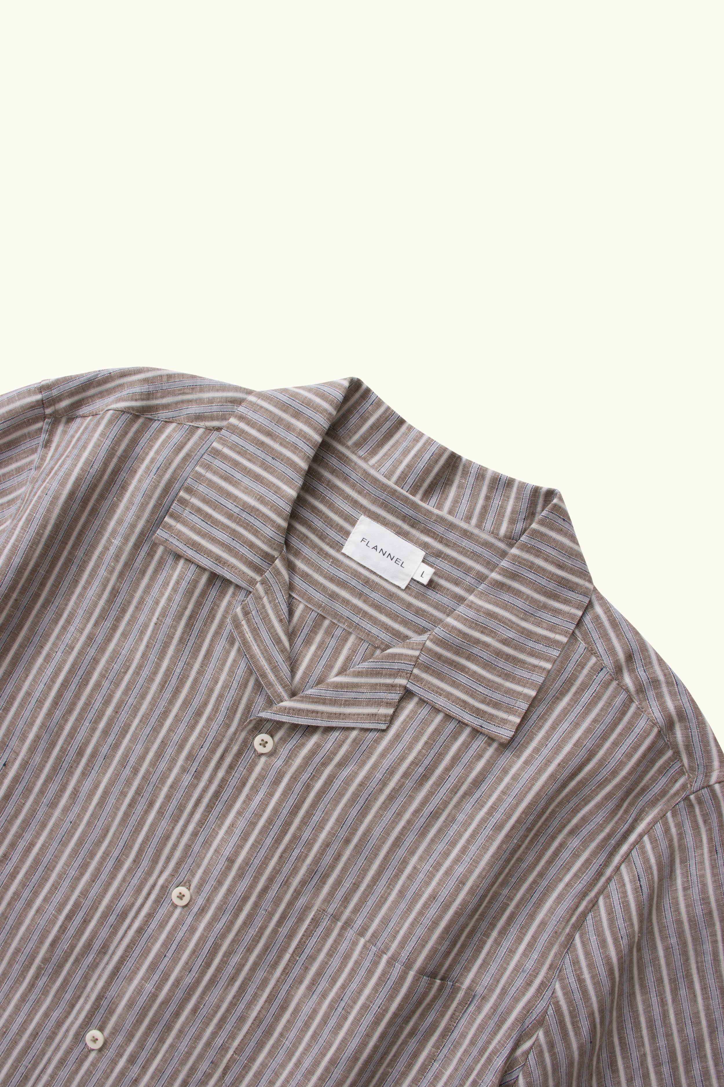 Shepherd Linen Short Sleeve Shirt