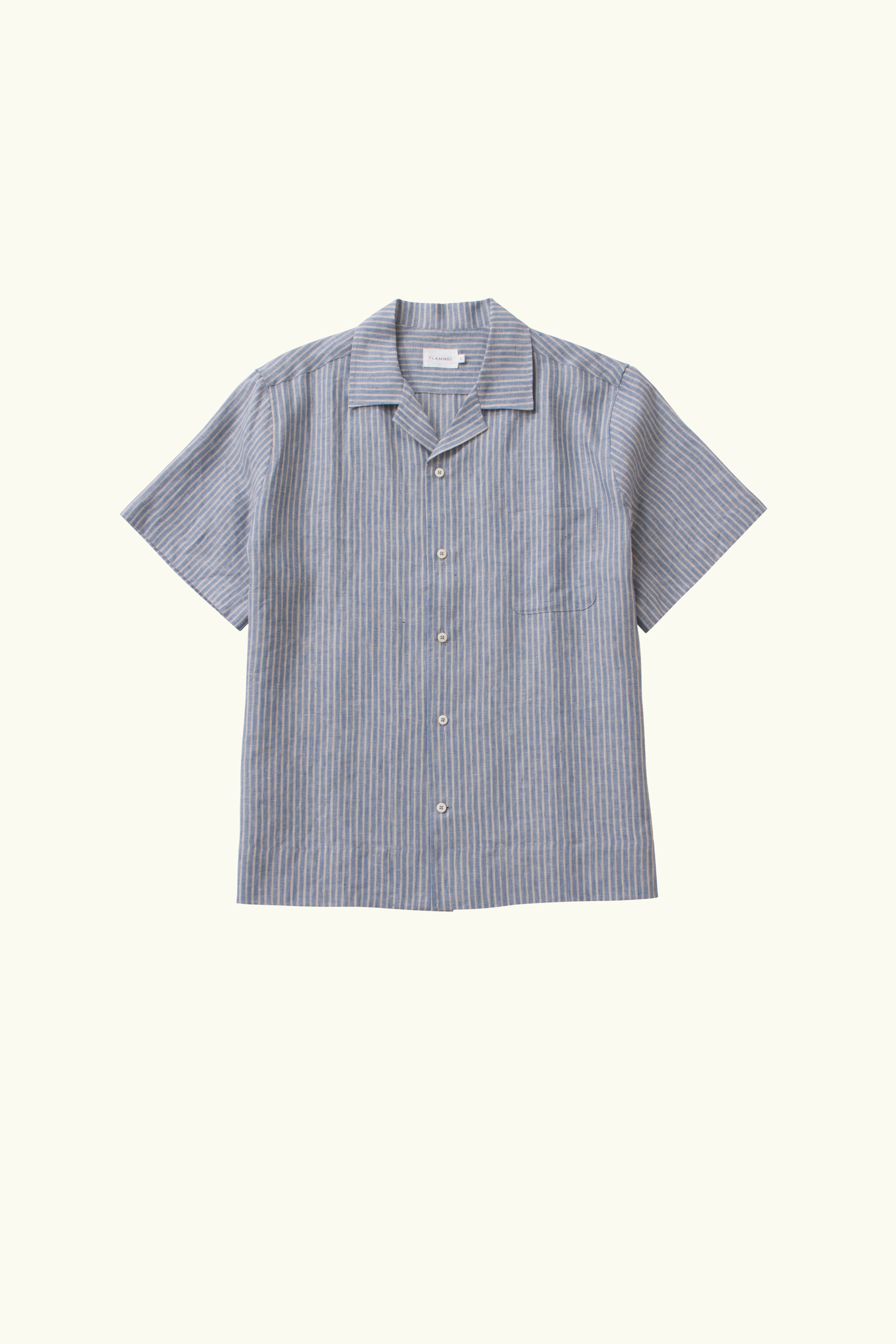 Shepherd Linen Short Sleeve Shirt