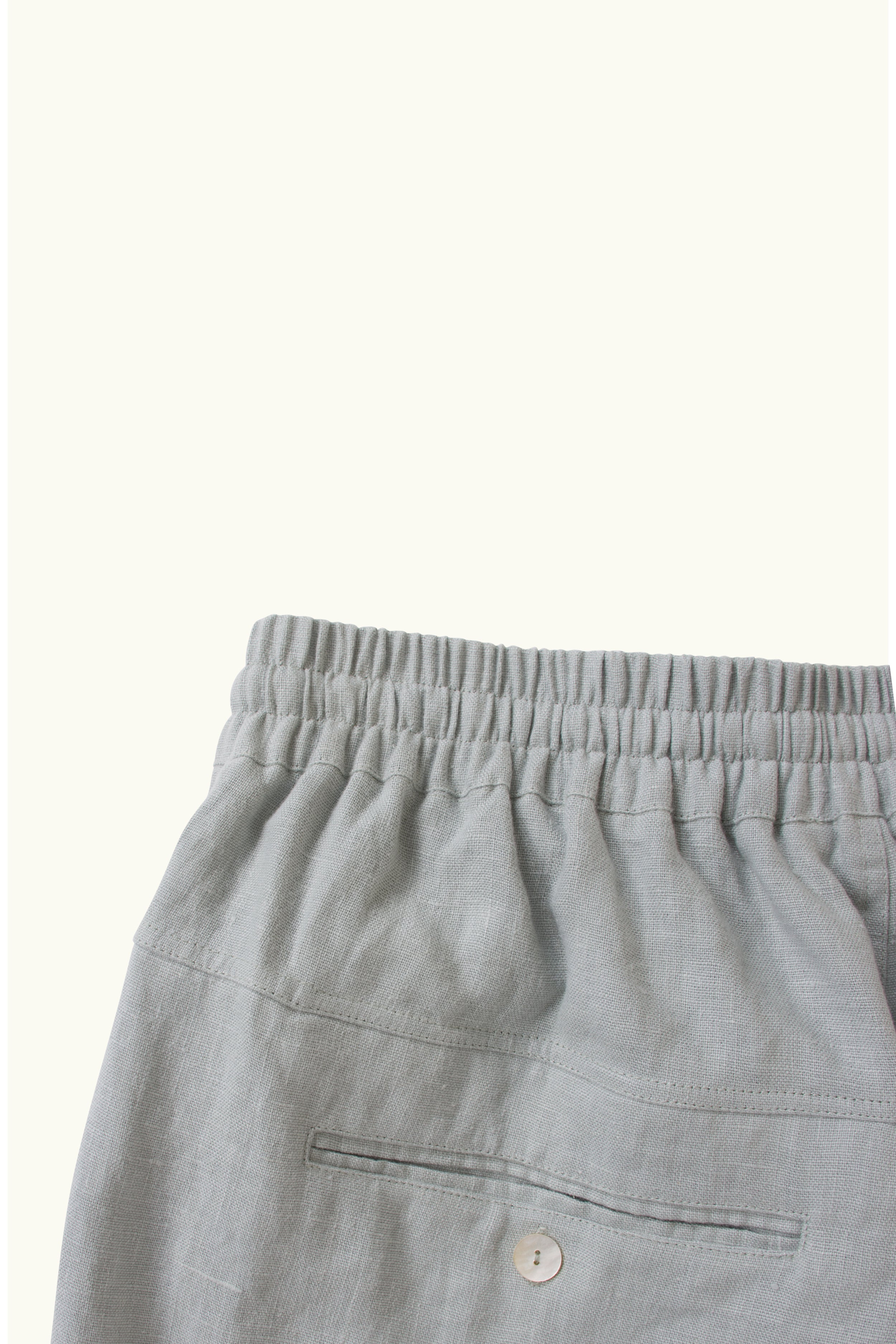 Toby Linen Drawstring Short