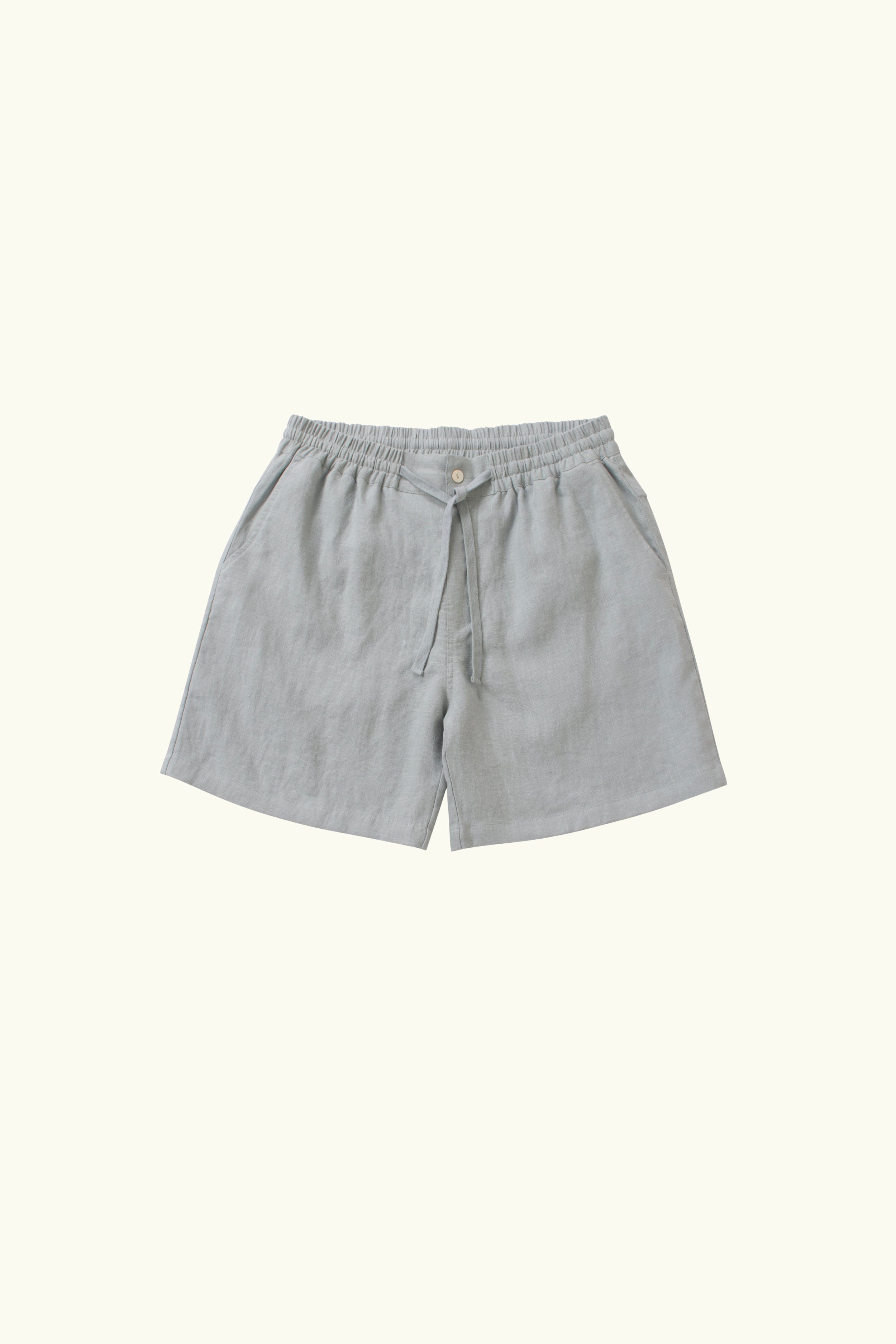 Toby Linen Drawstring Short