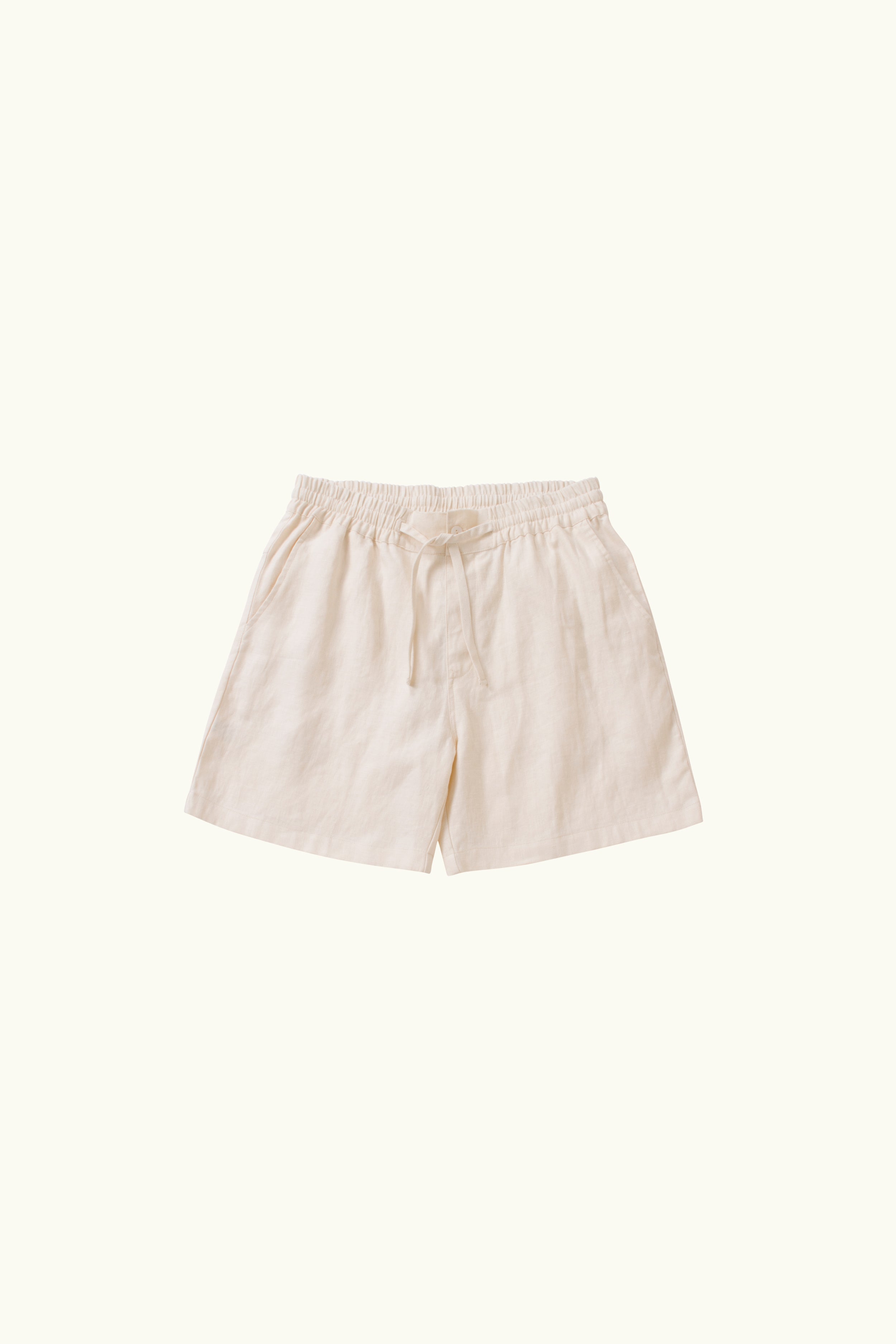 Toby Linen Drawstring Short