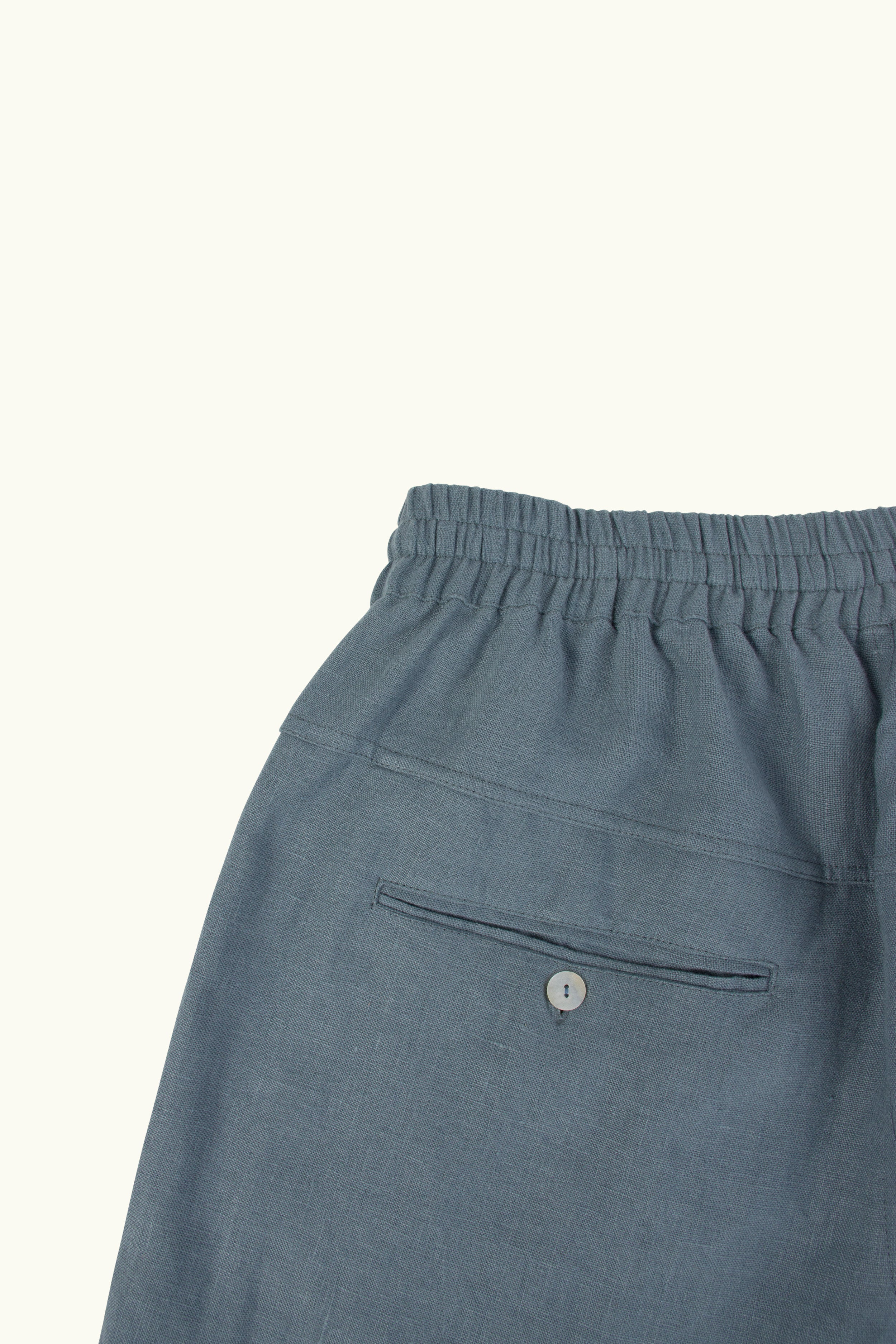 Toby Linen Drawstring Short