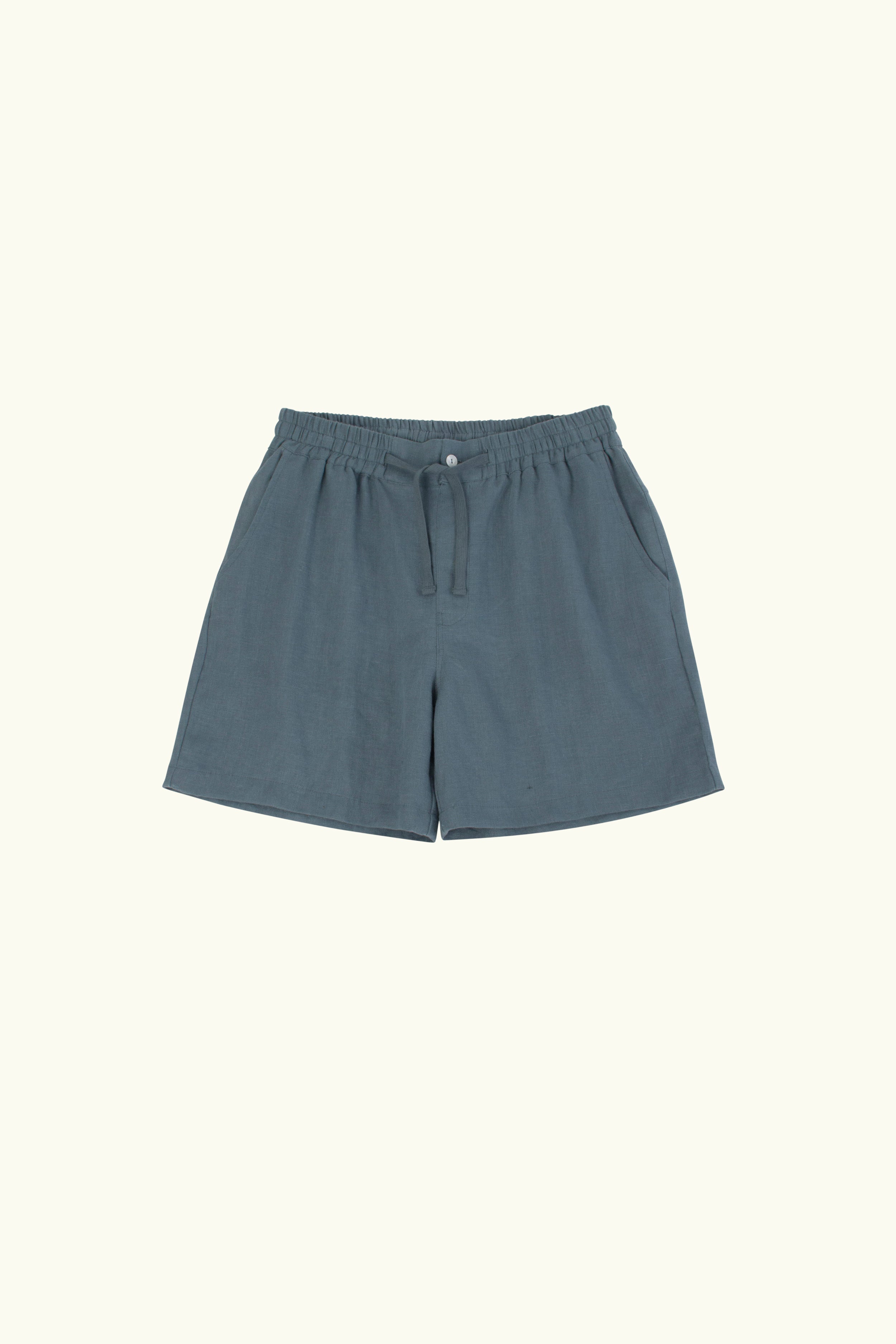 Toby Linen Drawstring Short