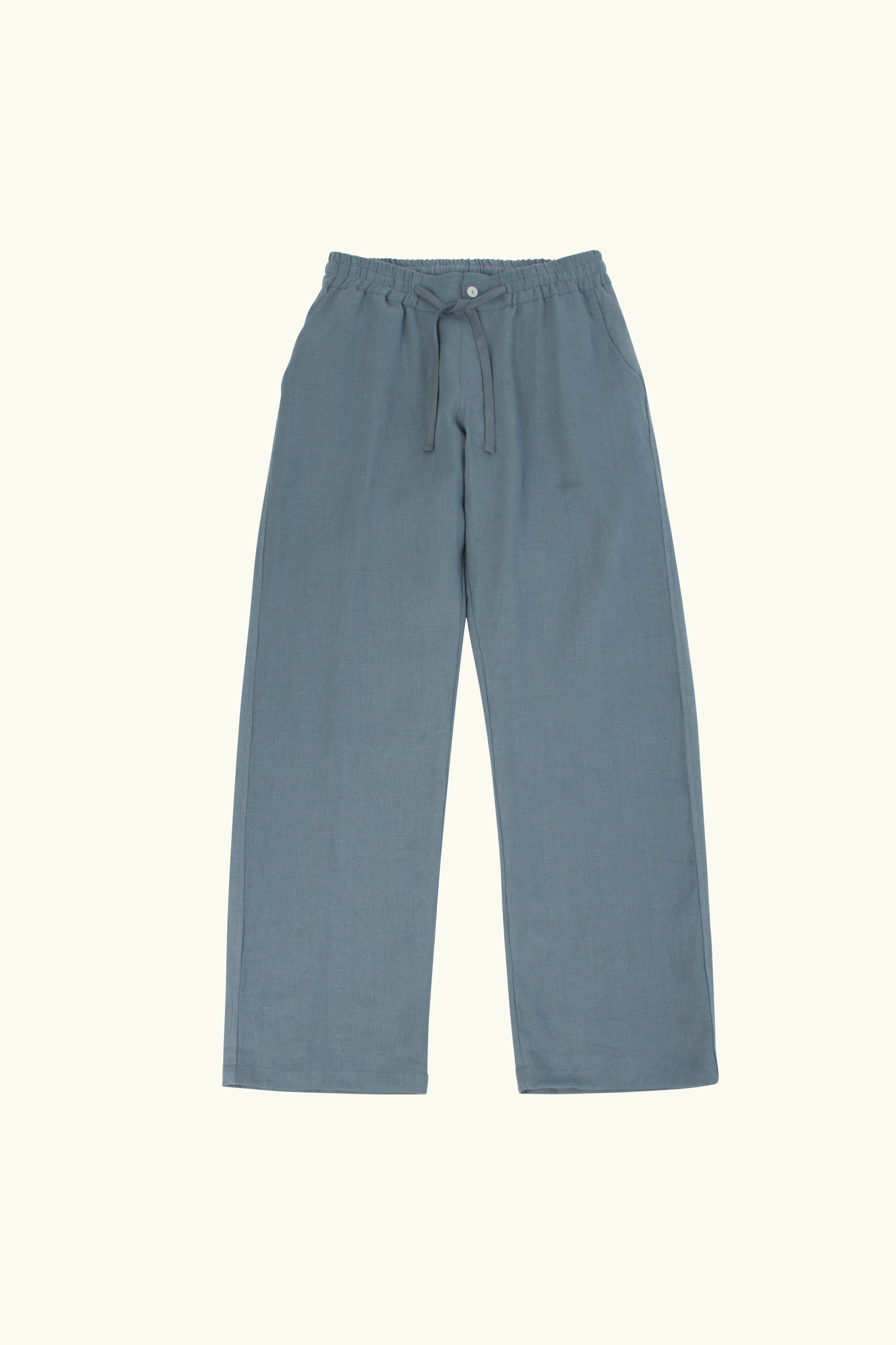 Toby Linen Drawstring Pant