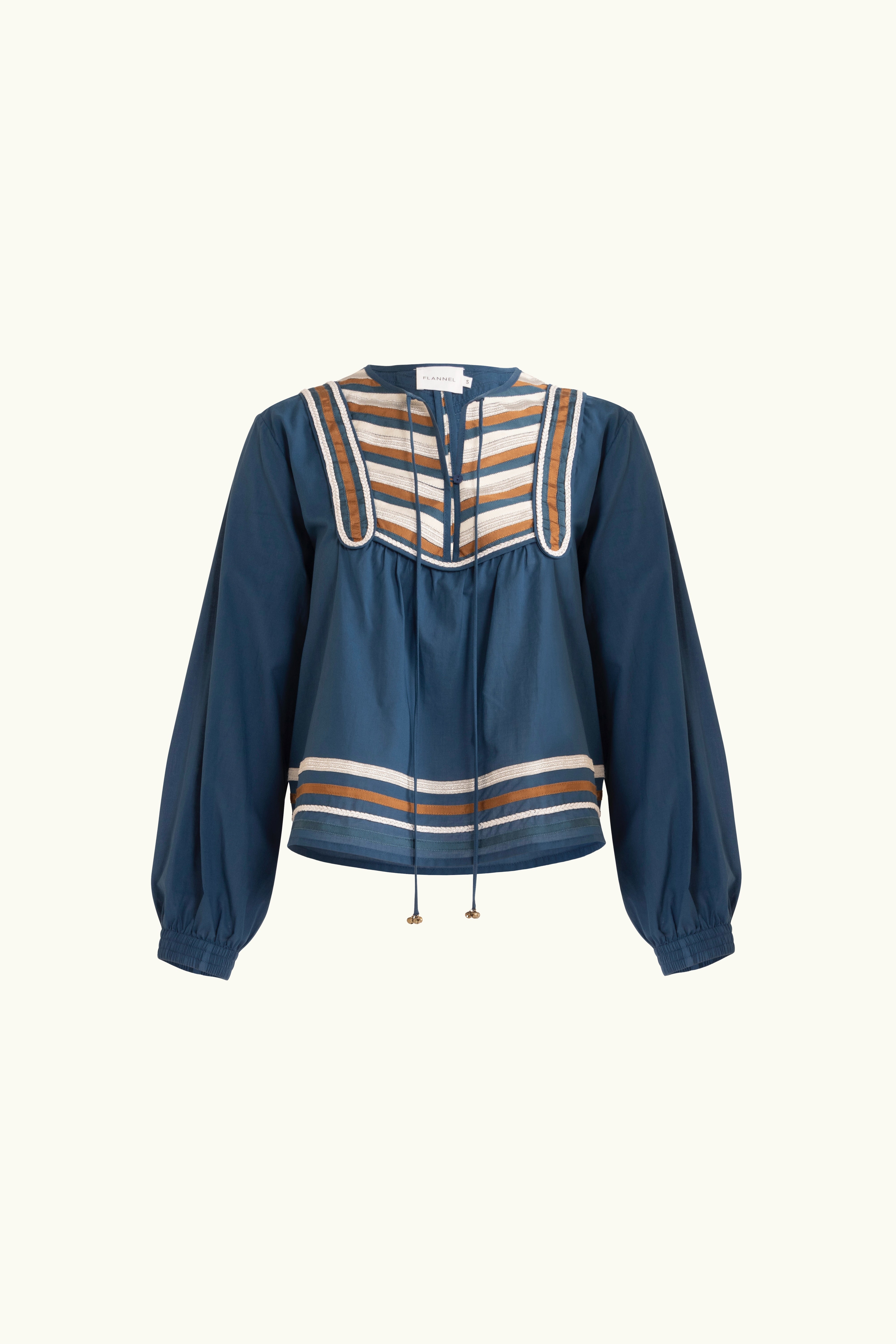 Talitha Cotton Long Sleeve Top