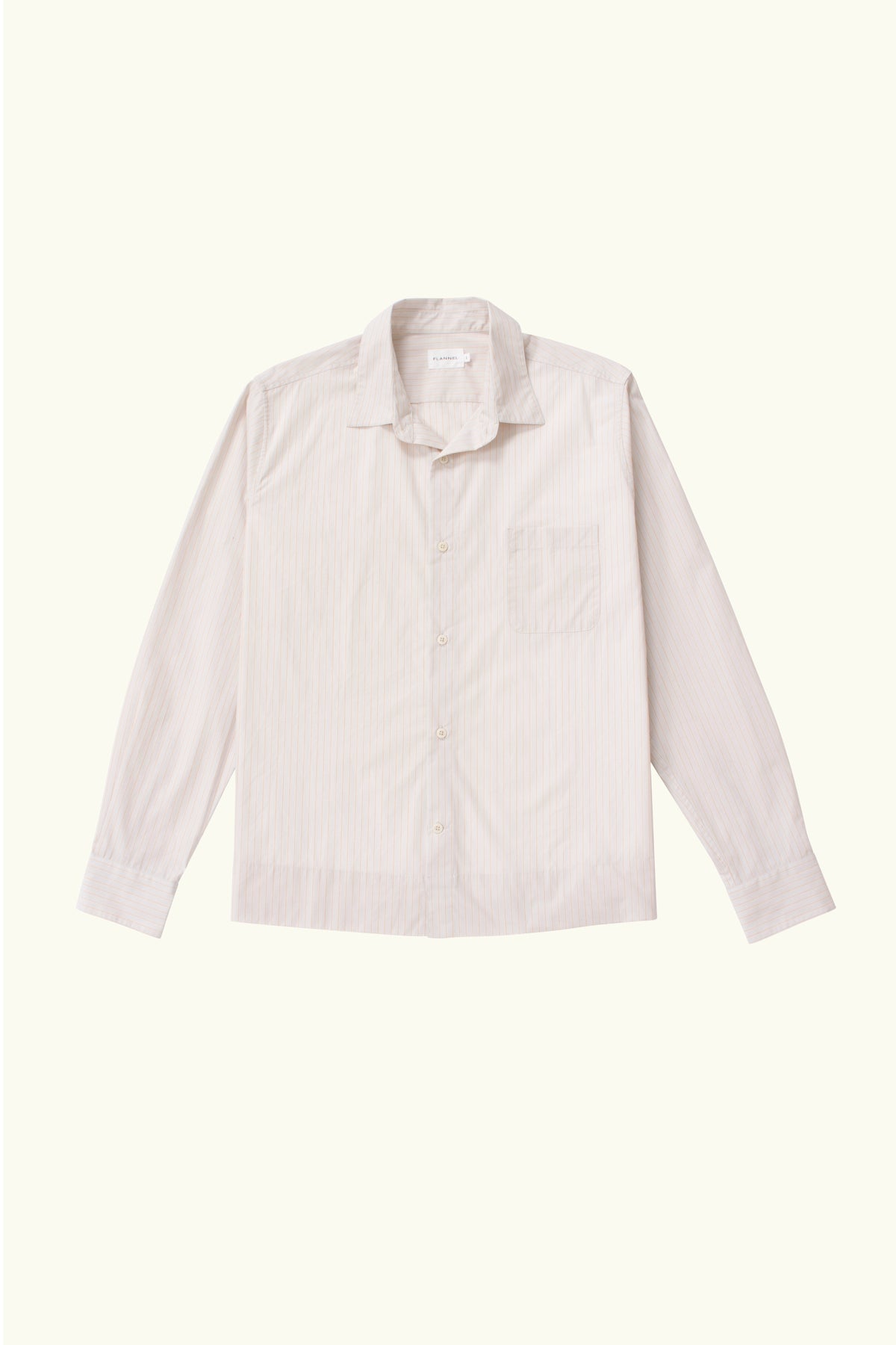 Vaughan Cotton Stripe Shirt