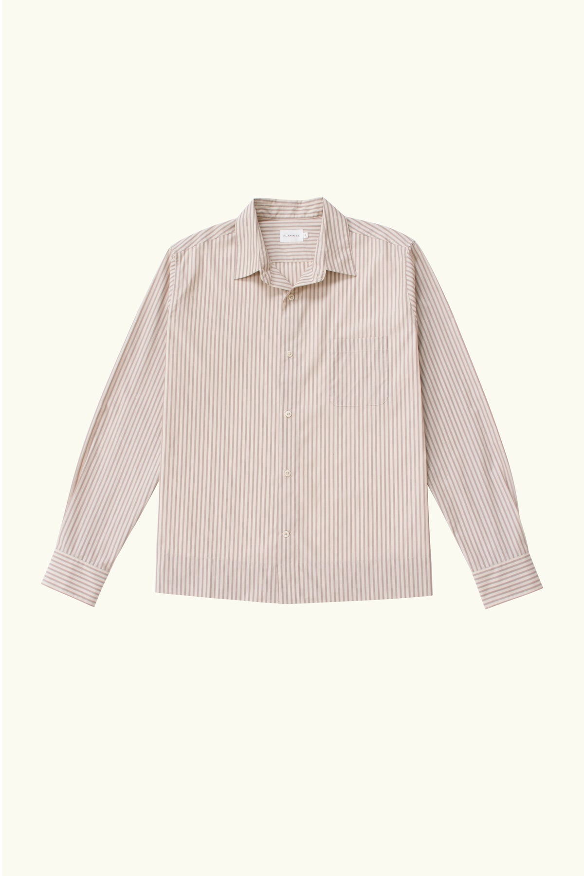 Vaughan Cotton Stripe Shirt
