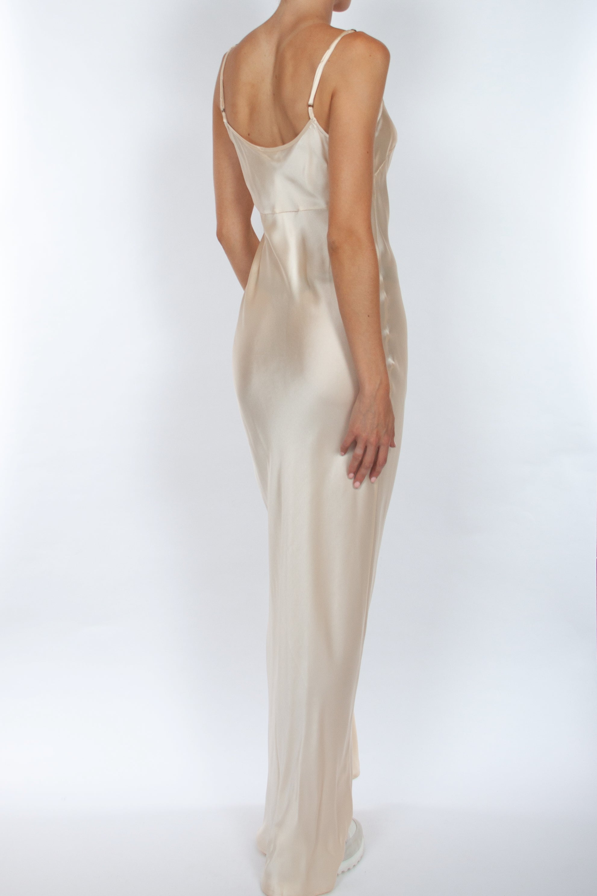 Essential Long Silk Slip