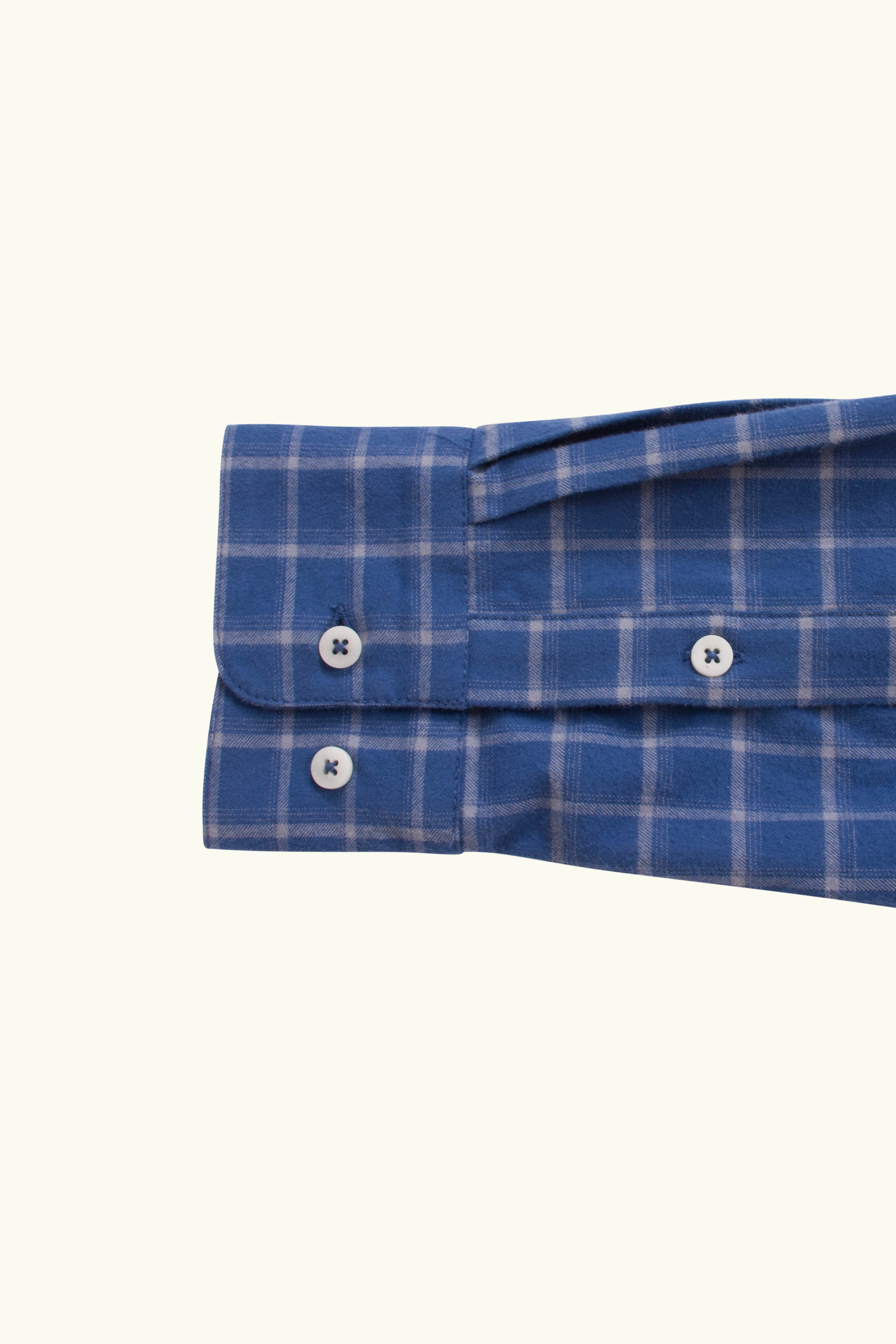Weston Check Cotton Shirt