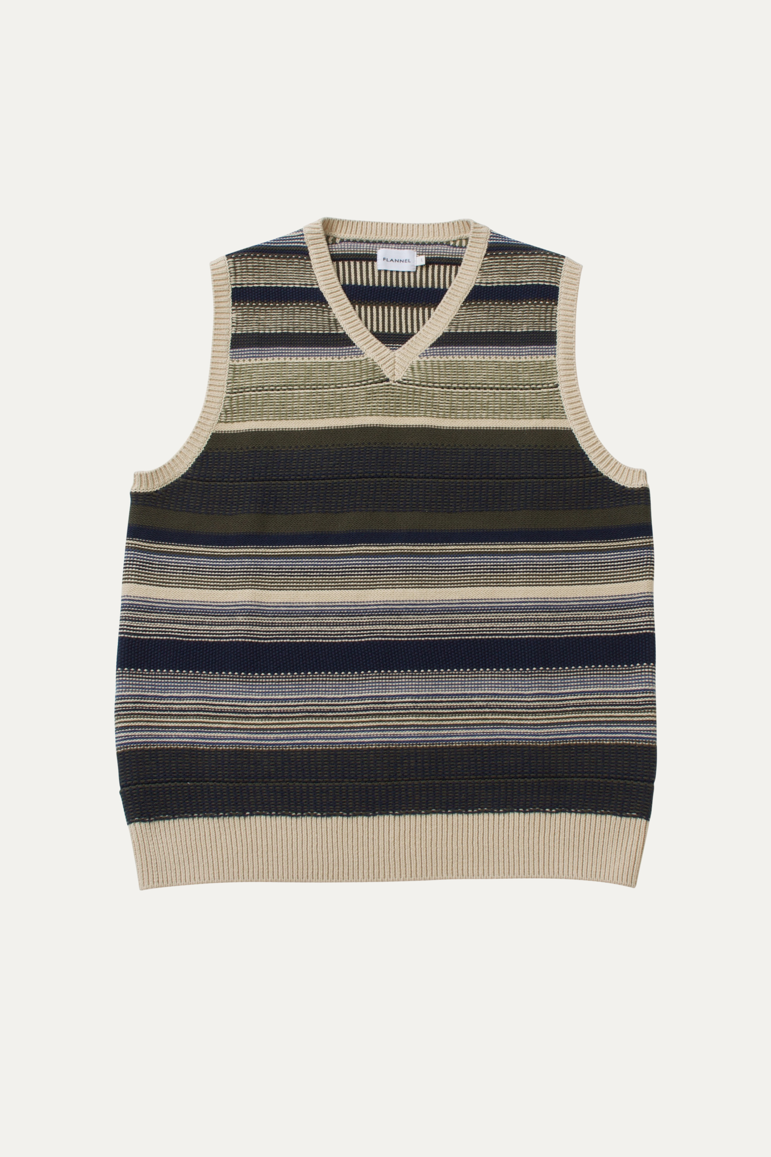 Wyatt Vintage Inspired Cotton Vest