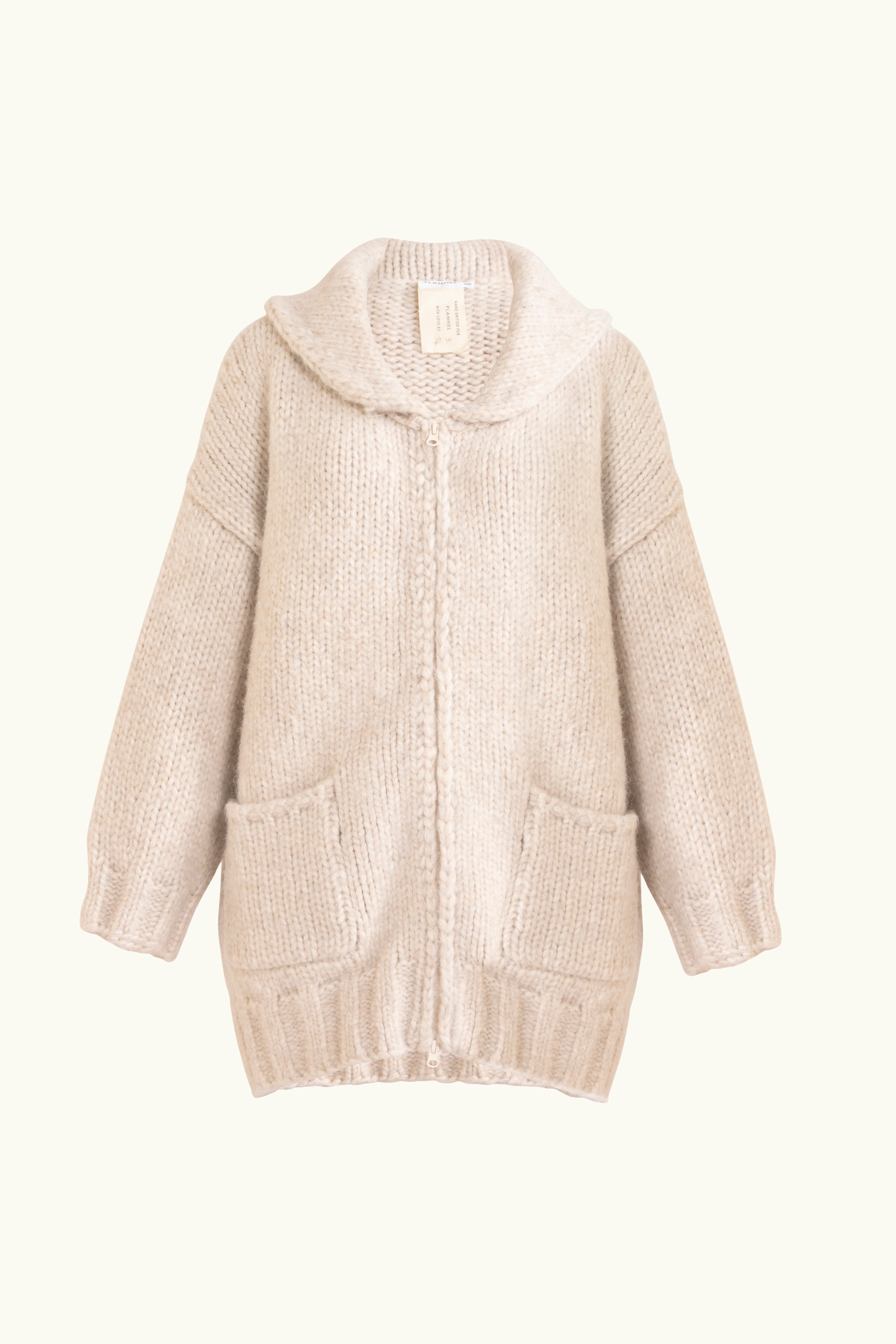 Beatrix Hand-Knit Cardigan