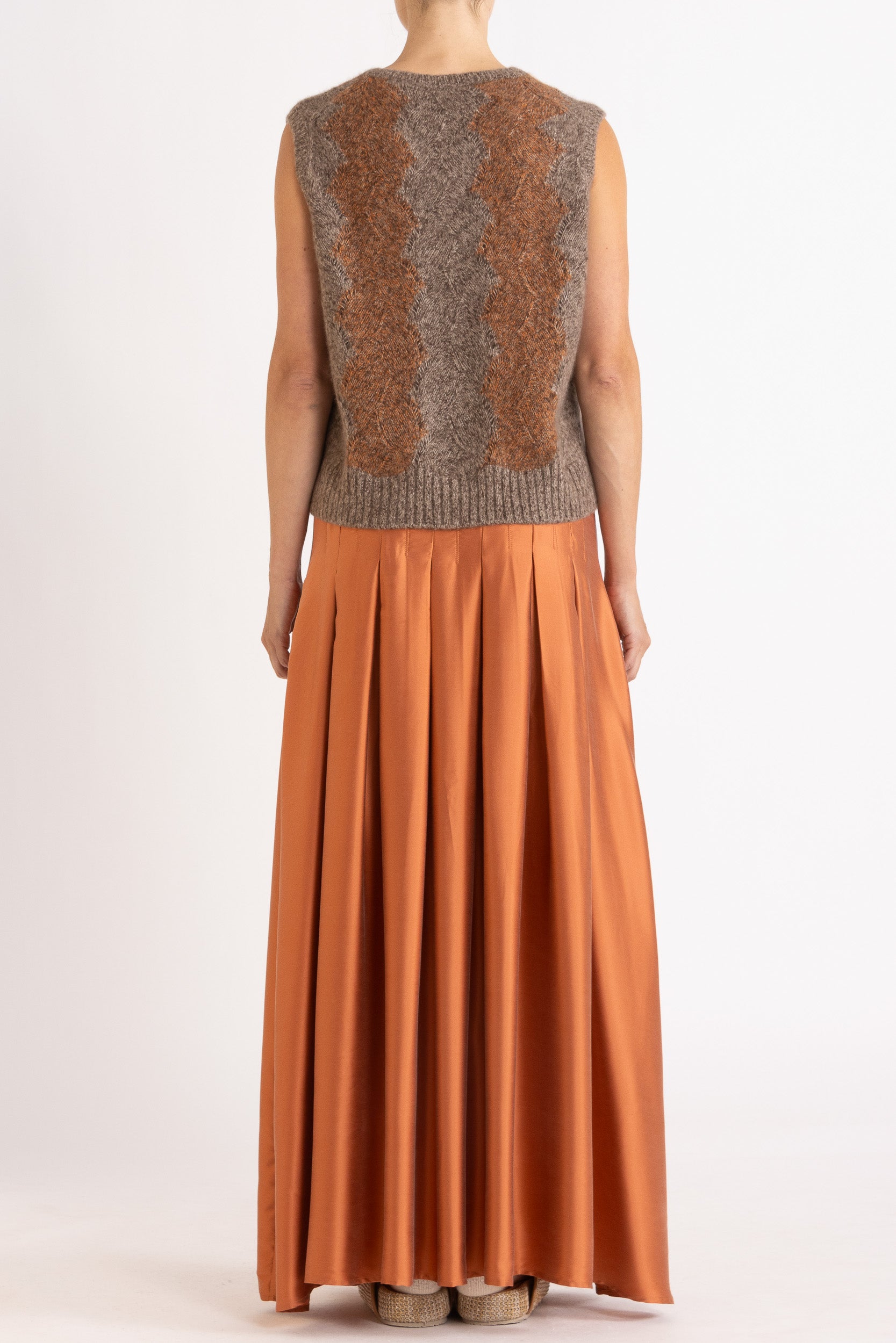 Bernard Cashmere-Silk Vest