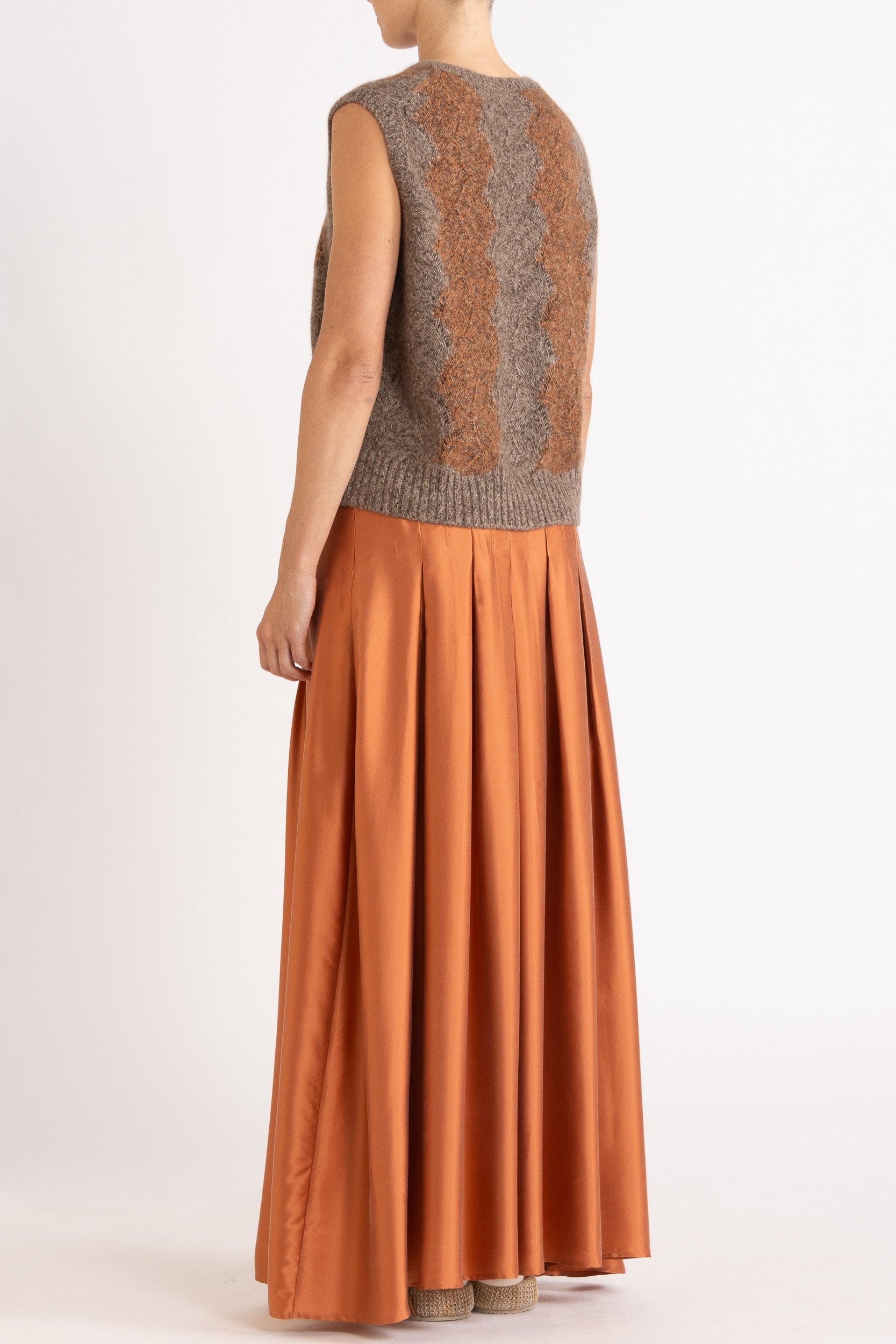 Bernard Cashmere-Silk Vest