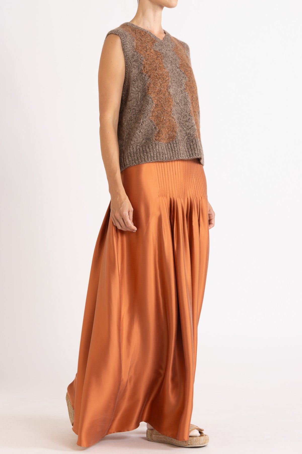 Bernard Cashmere-Silk Vest