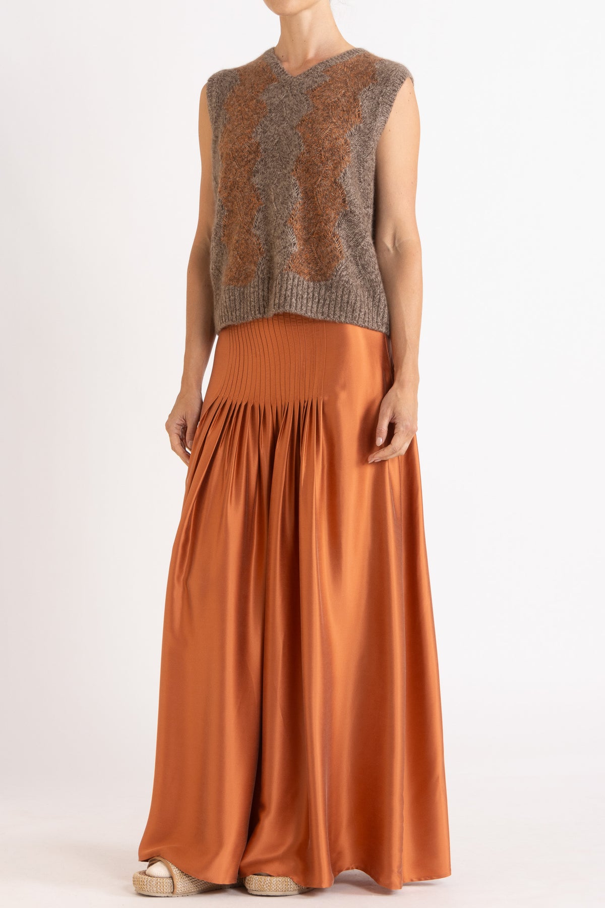 Bernard Cashmere-Silk Vest