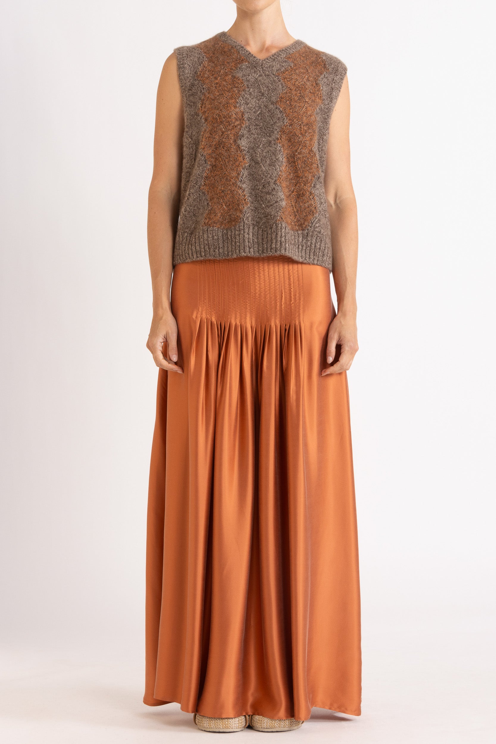 Bernard Cashmere-Silk Vest