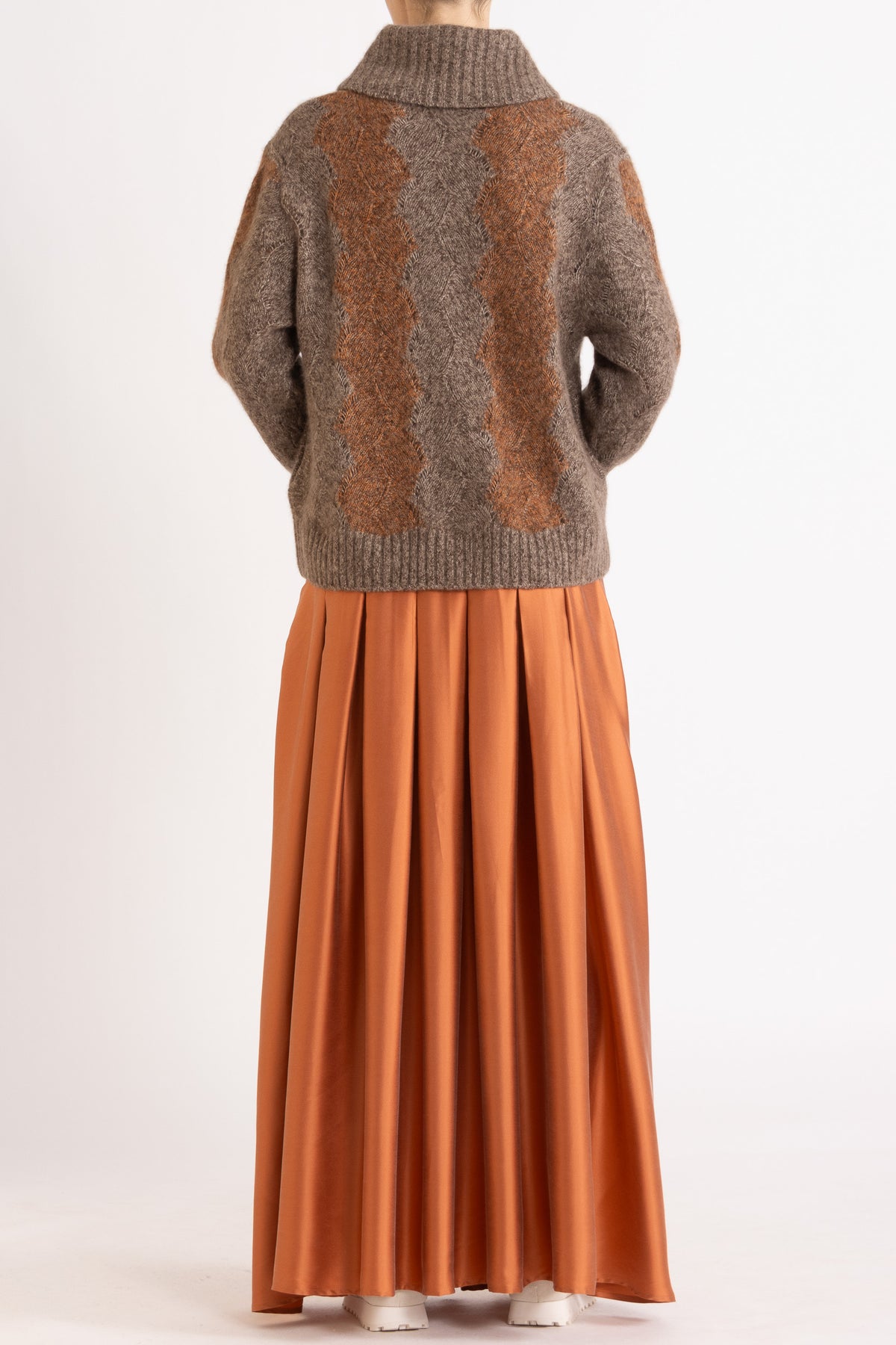 Bernard Cashmere-Silk Shawl Collar Cardigan