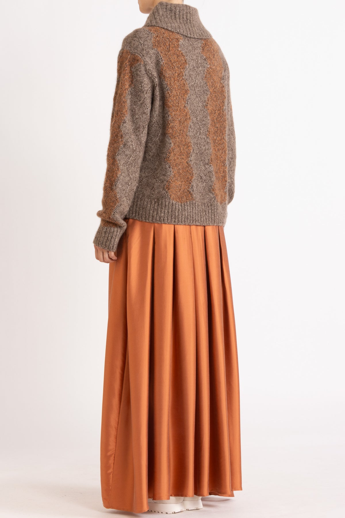 Bernard Cashmere-Silk Shawl Collar Cardigan