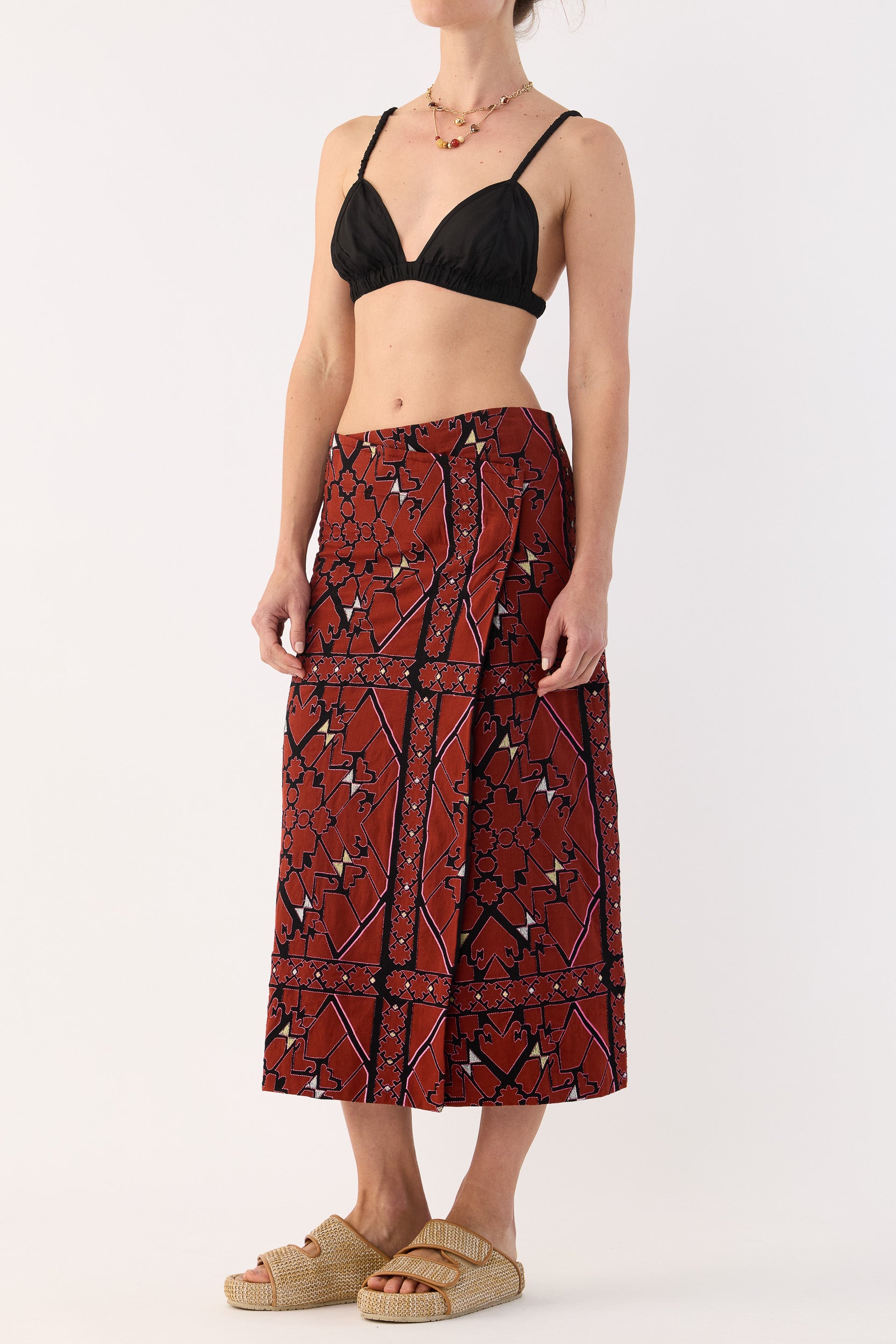 Whisper Silk Habotai Bralette